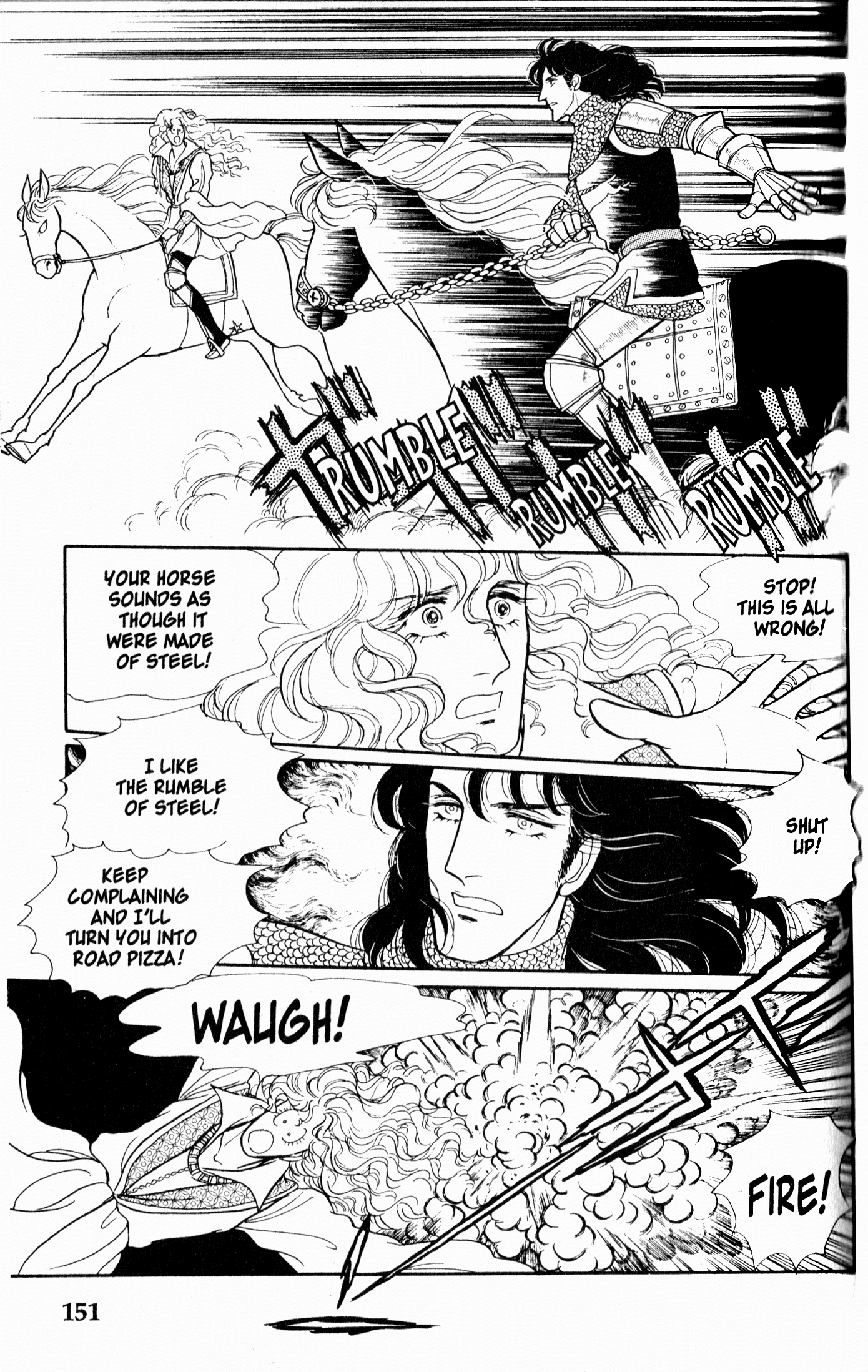 Eroica Yori Ai Wo Komete - Vol.4 Chapter 9.1: The Alaskan Front (1)