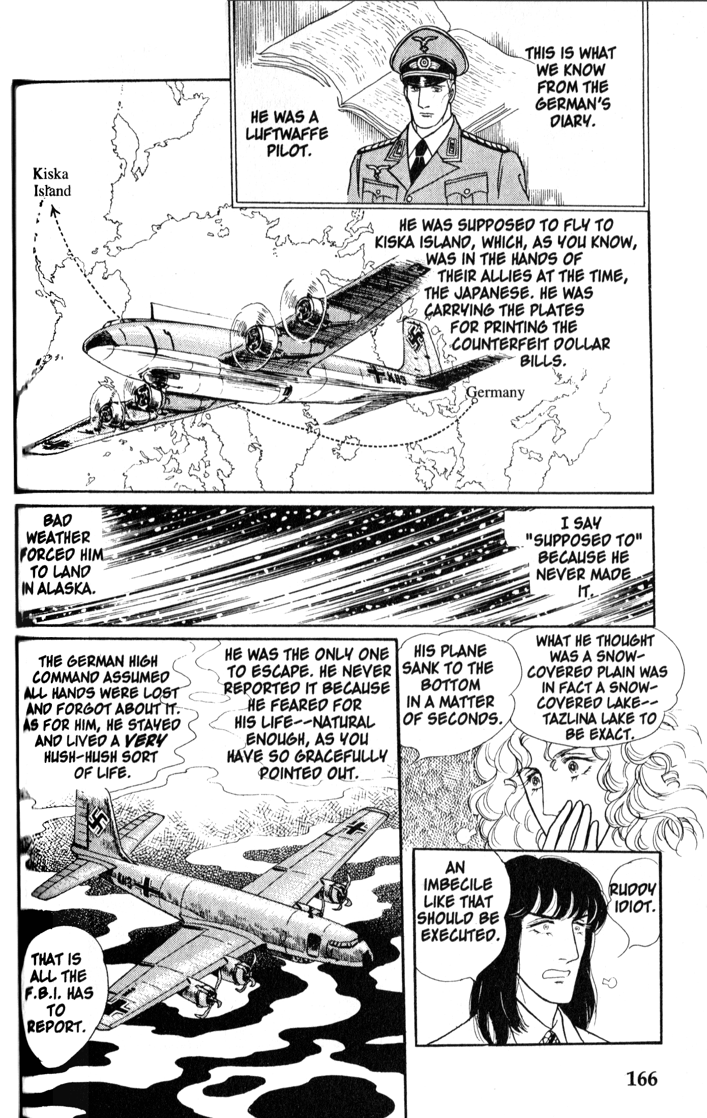 Eroica Yori Ai Wo Komete - Vol.4 Chapter 9.1: The Alaskan Front (1)