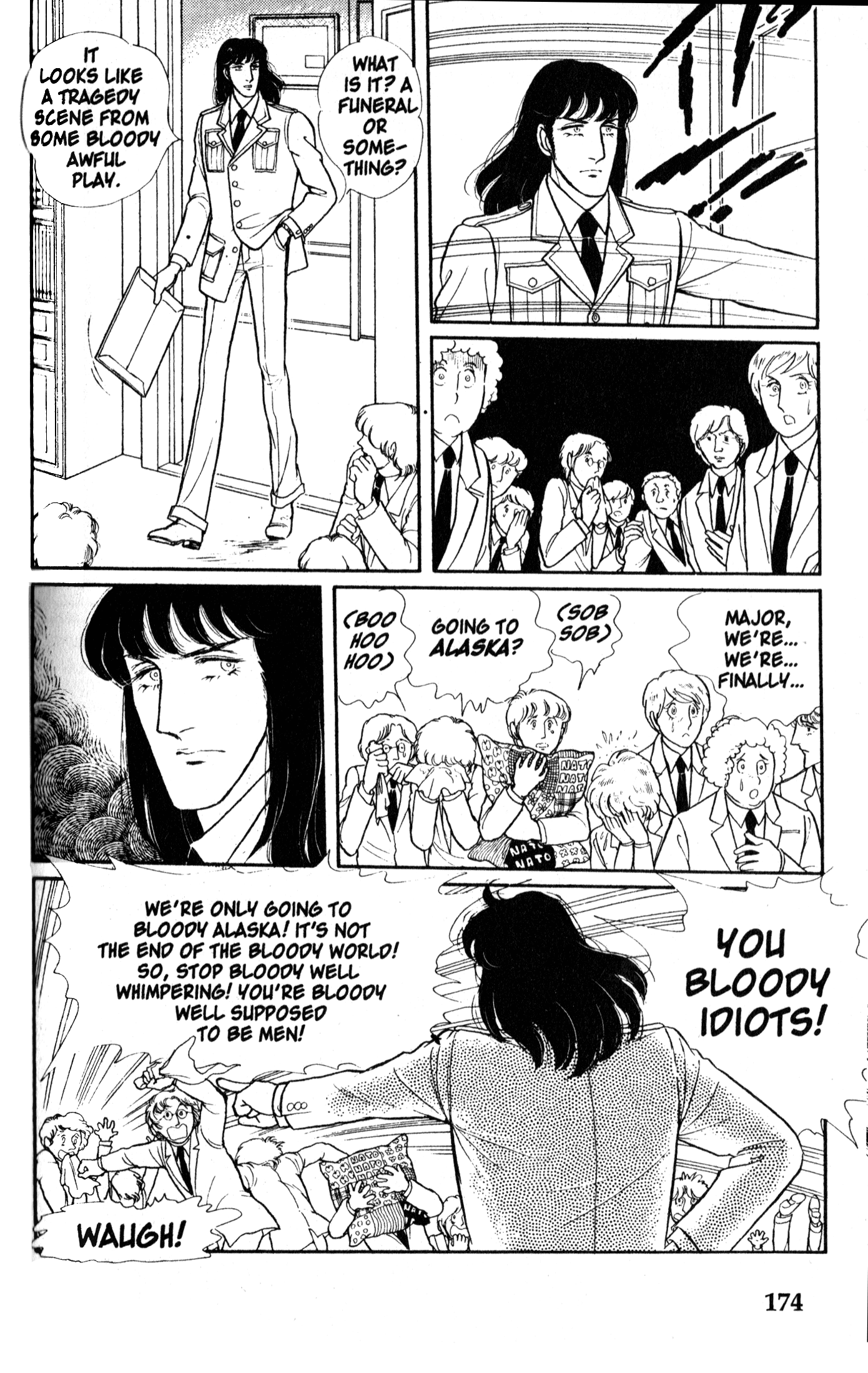 Eroica Yori Ai Wo Komete - Vol.4 Chapter 9.1: The Alaskan Front (1)