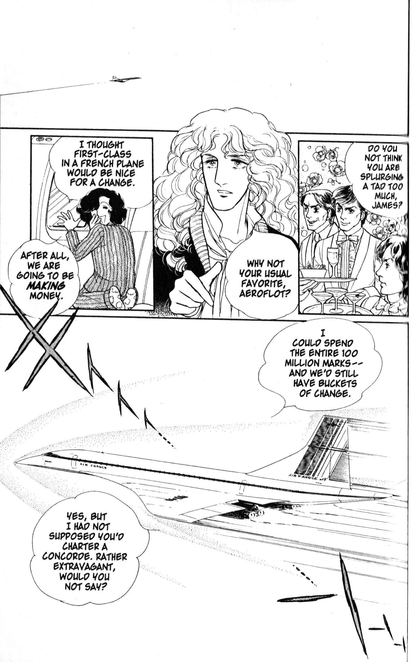 Eroica Yori Ai Wo Komete - Vol.4 Chapter 9.1: The Alaskan Front (1)