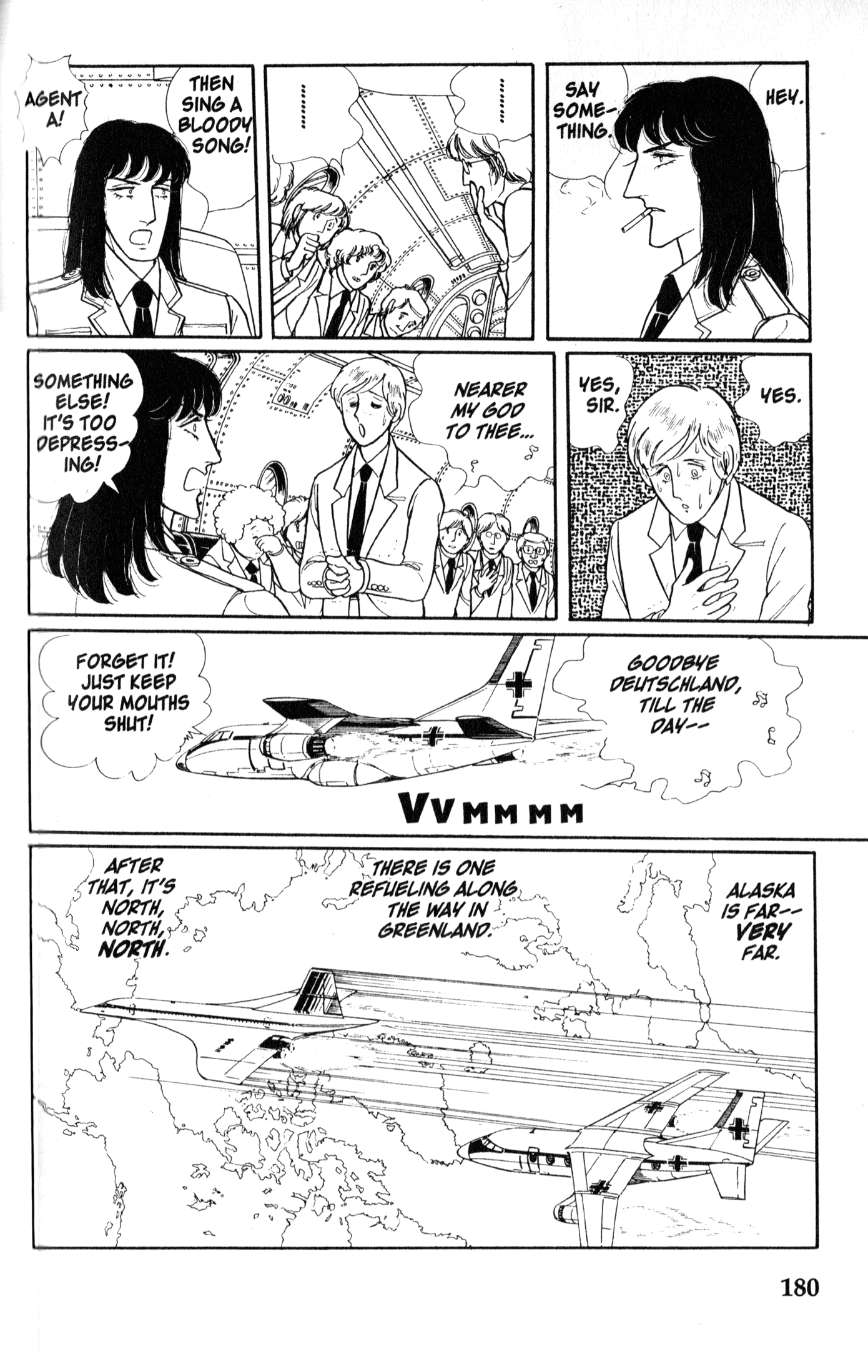 Eroica Yori Ai Wo Komete - Vol.4 Chapter 9.1: The Alaskan Front (1)