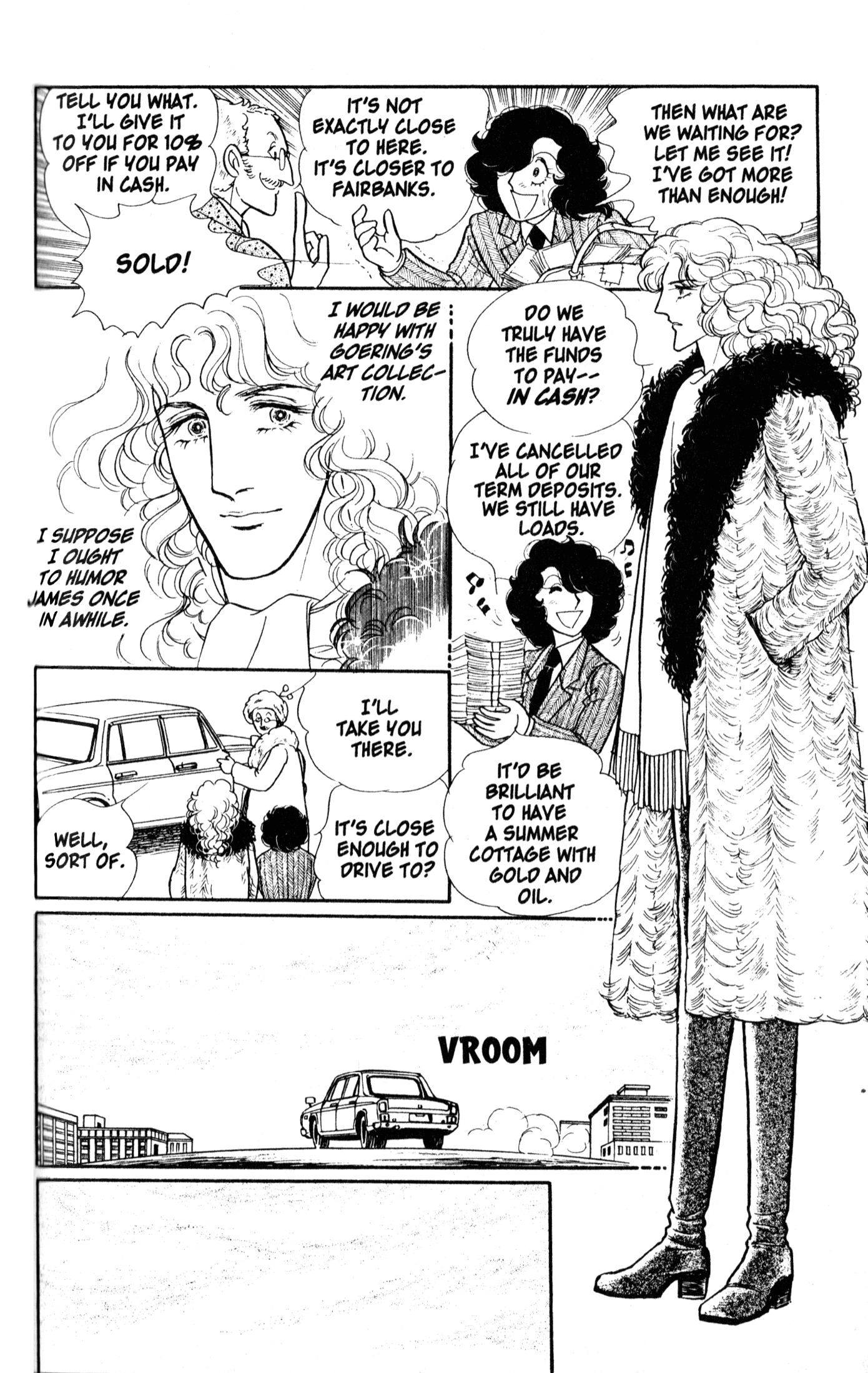 Eroica Yori Ai Wo Komete - Vol.4 Chapter 9.1: The Alaskan Front (1)