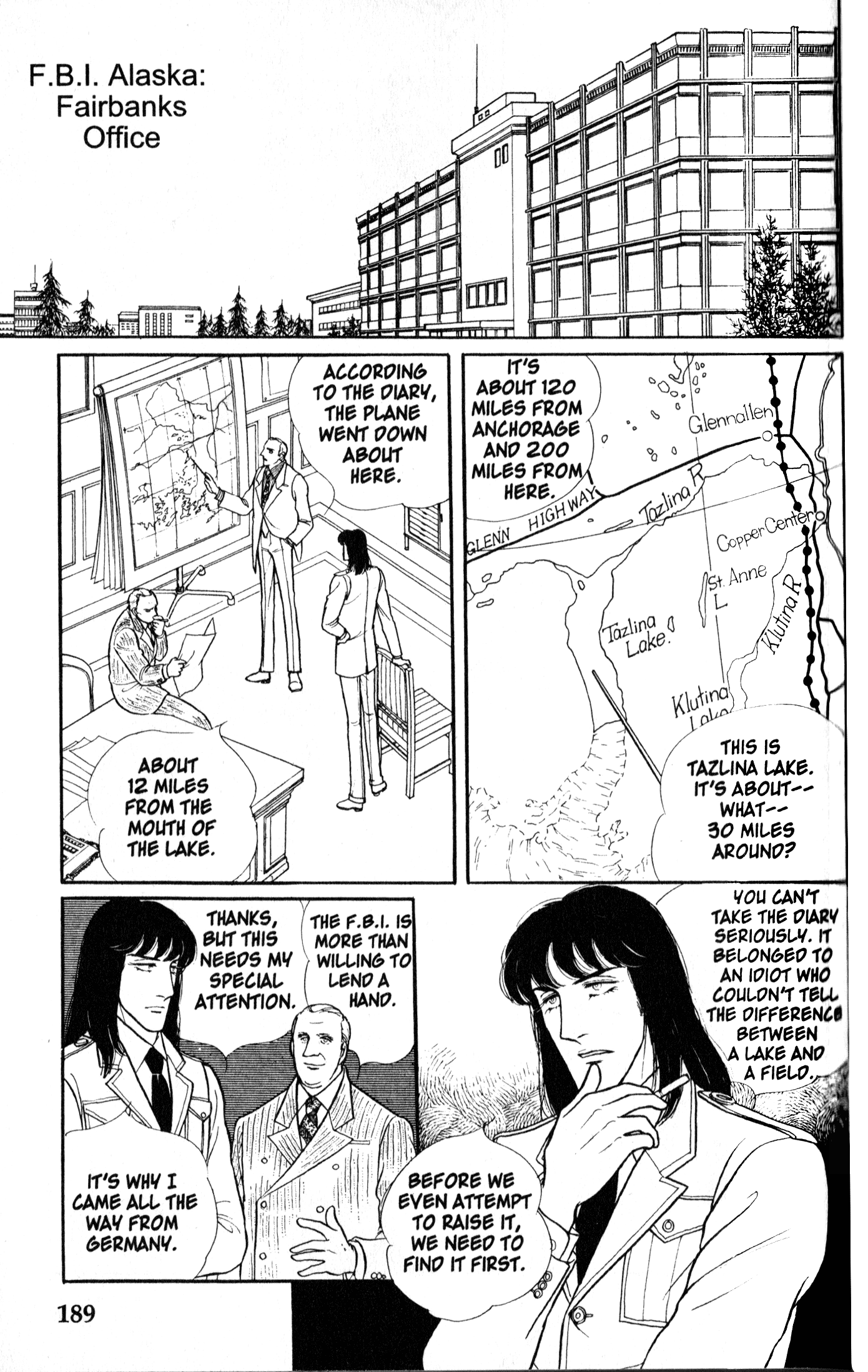 Eroica Yori Ai Wo Komete - Vol.4 Chapter 9.1: The Alaskan Front (1)