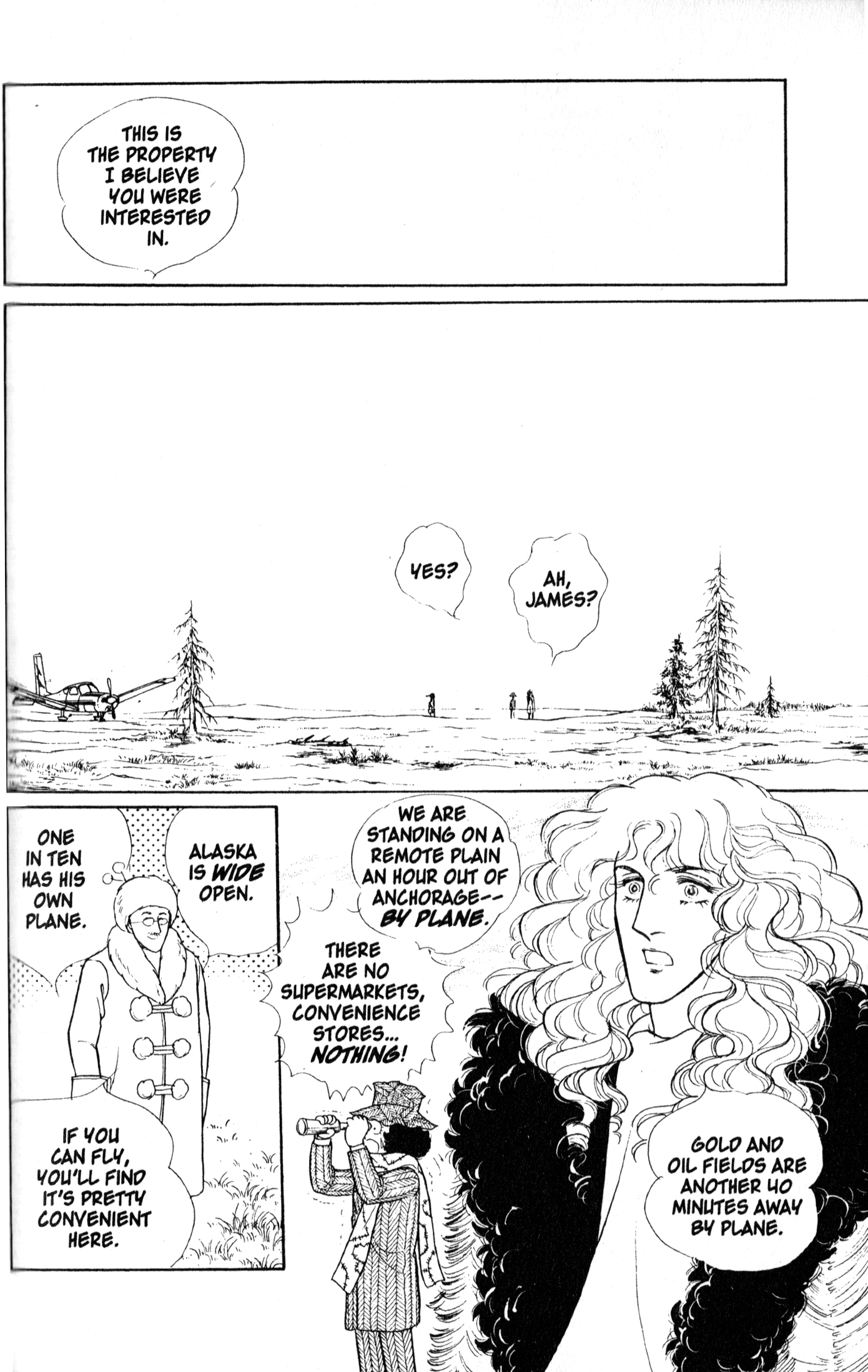 Eroica Yori Ai Wo Komete - Vol.4 Chapter 9.1: The Alaskan Front (1)