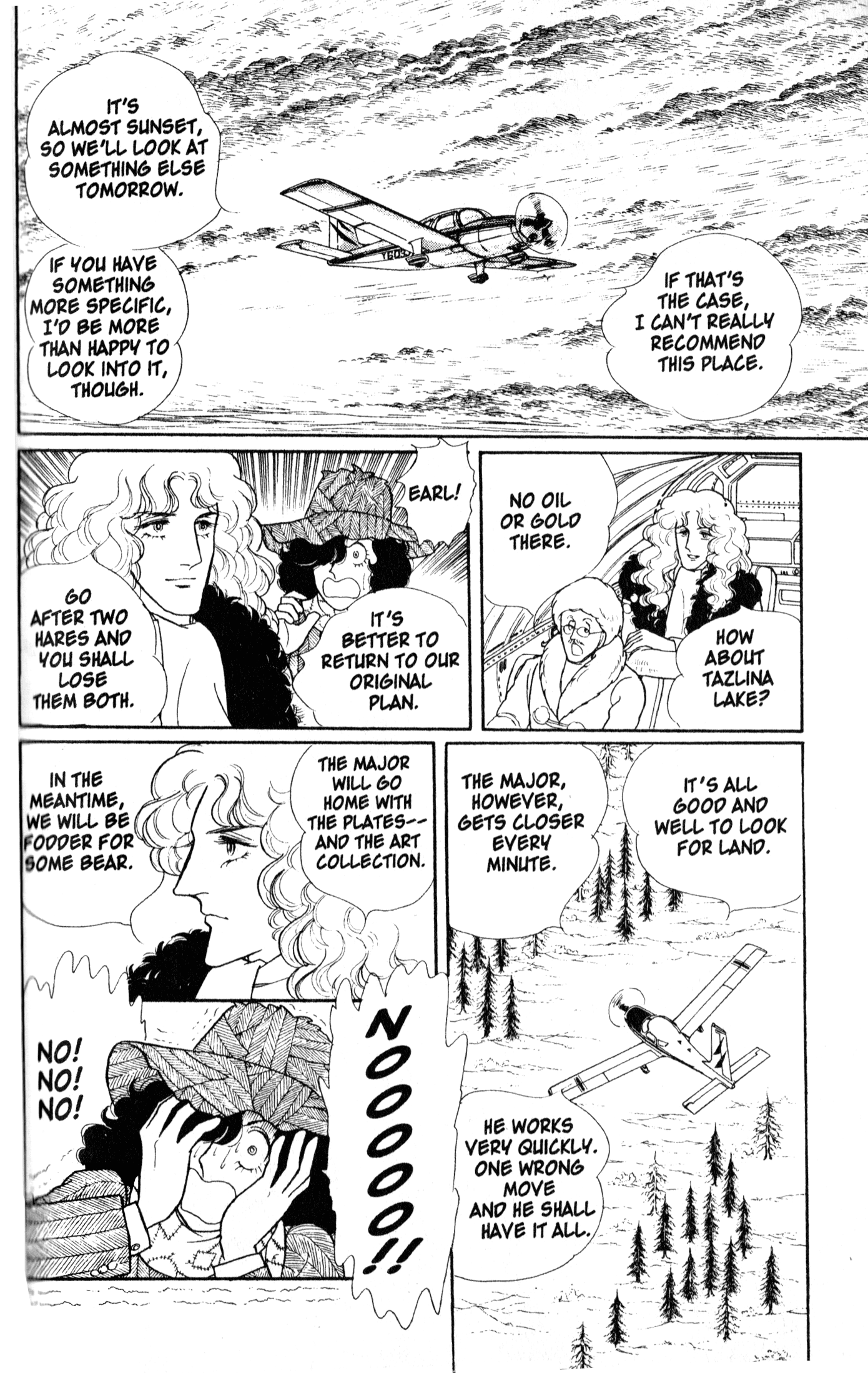 Eroica Yori Ai Wo Komete - Vol.4 Chapter 9.1: The Alaskan Front (1)