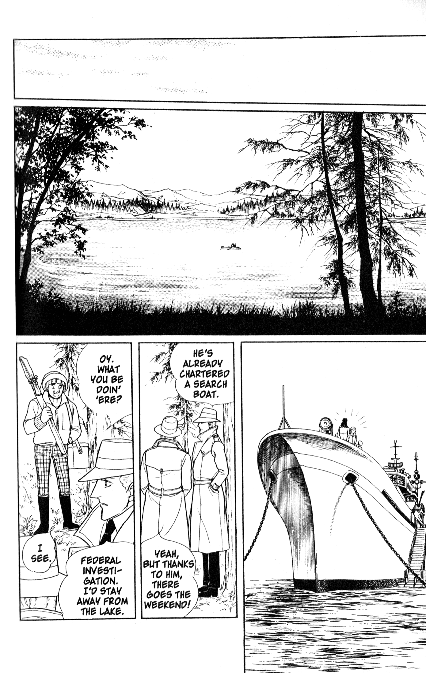 Eroica Yori Ai Wo Komete - Vol.4 Chapter 9.1: The Alaskan Front (1)