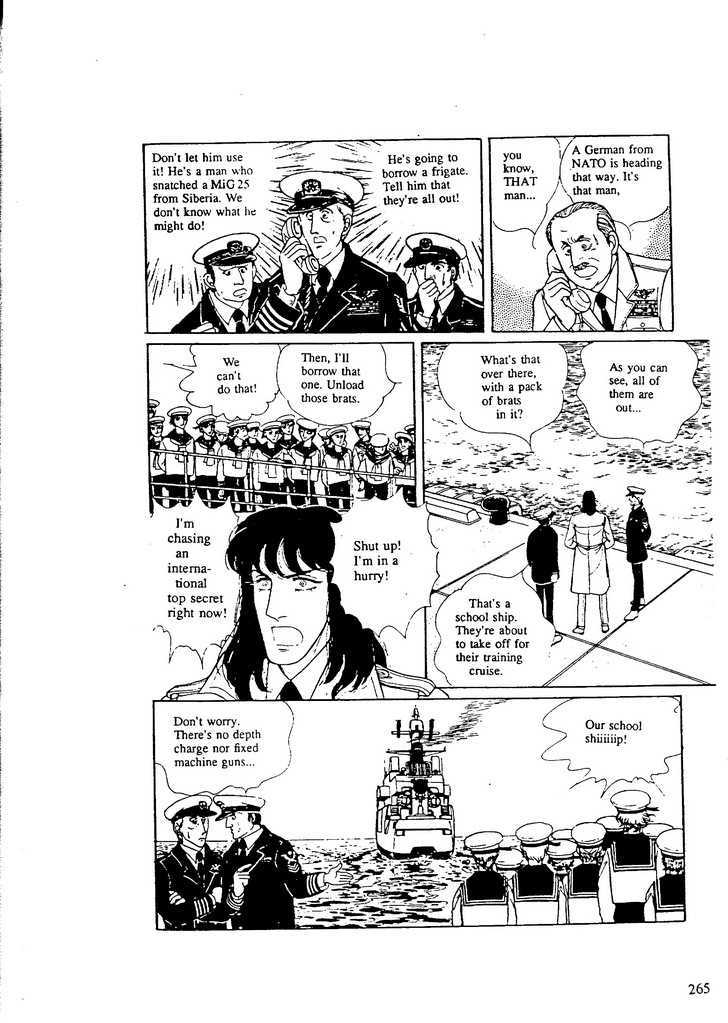 Eroica Yori Ai Wo Komete - Vol.05 Chapter 9.8 : The Alaskan Front: Part 3