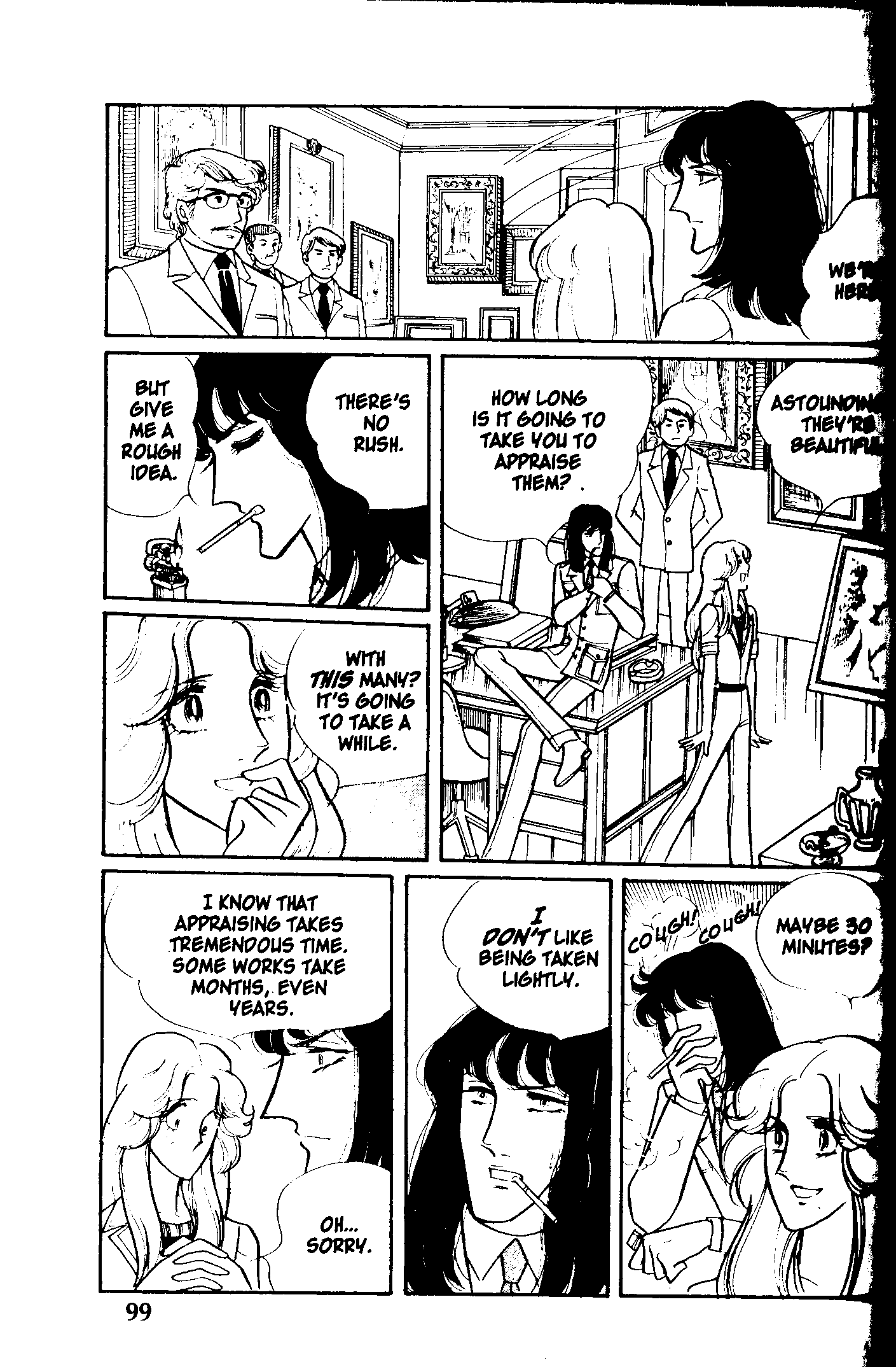 Eroica Yori Ai Wo Komete - Vol.1 Chapter 2