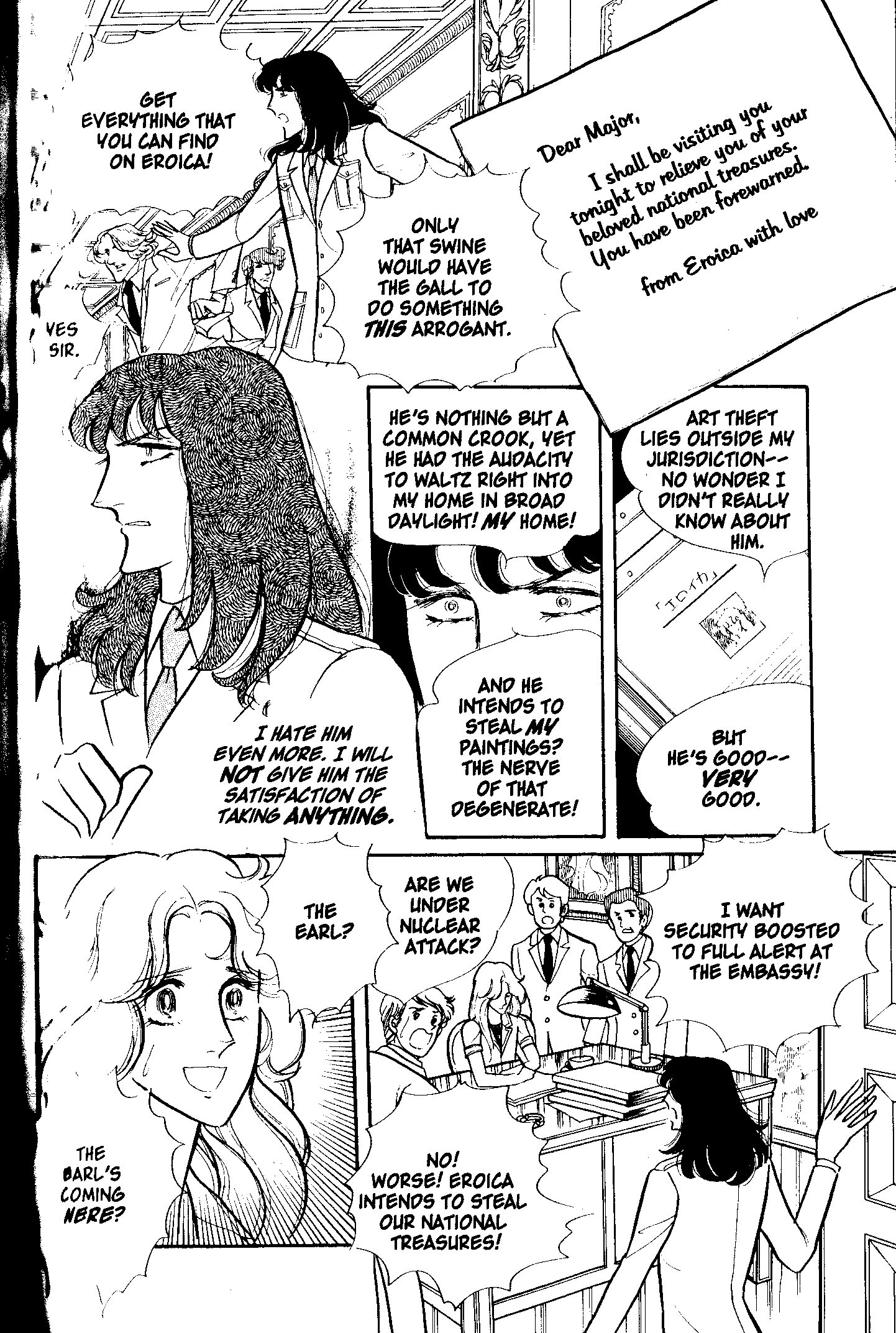 Eroica Yori Ai Wo Komete - Vol.1 Chapter 2