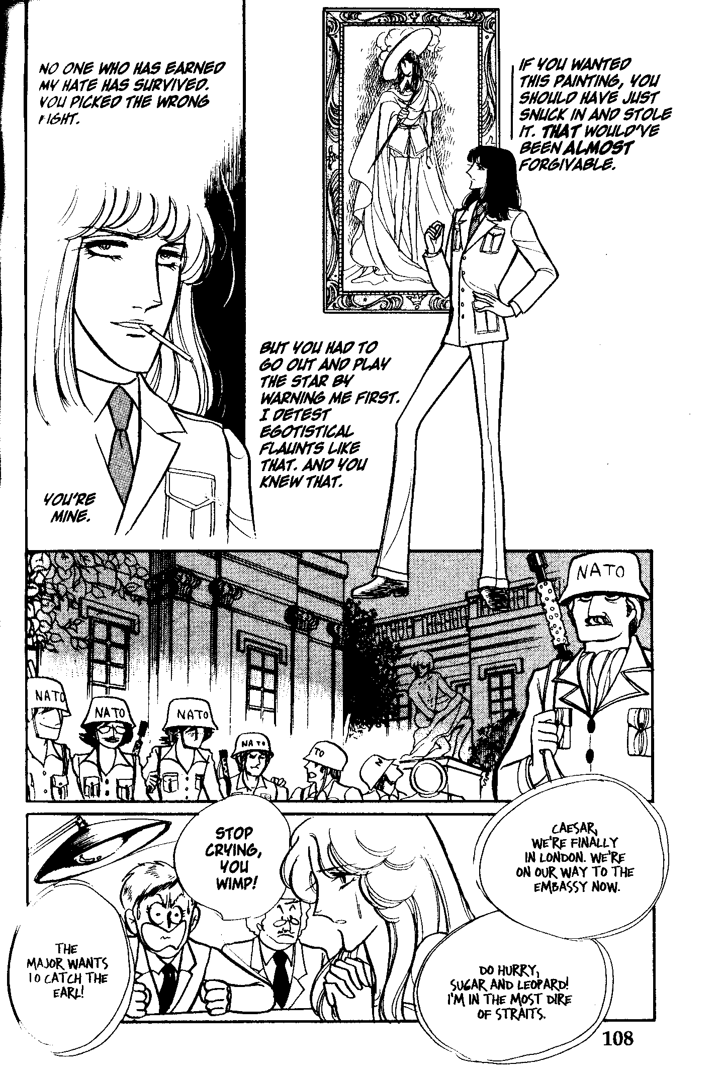 Eroica Yori Ai Wo Komete - Vol.1 Chapter 2