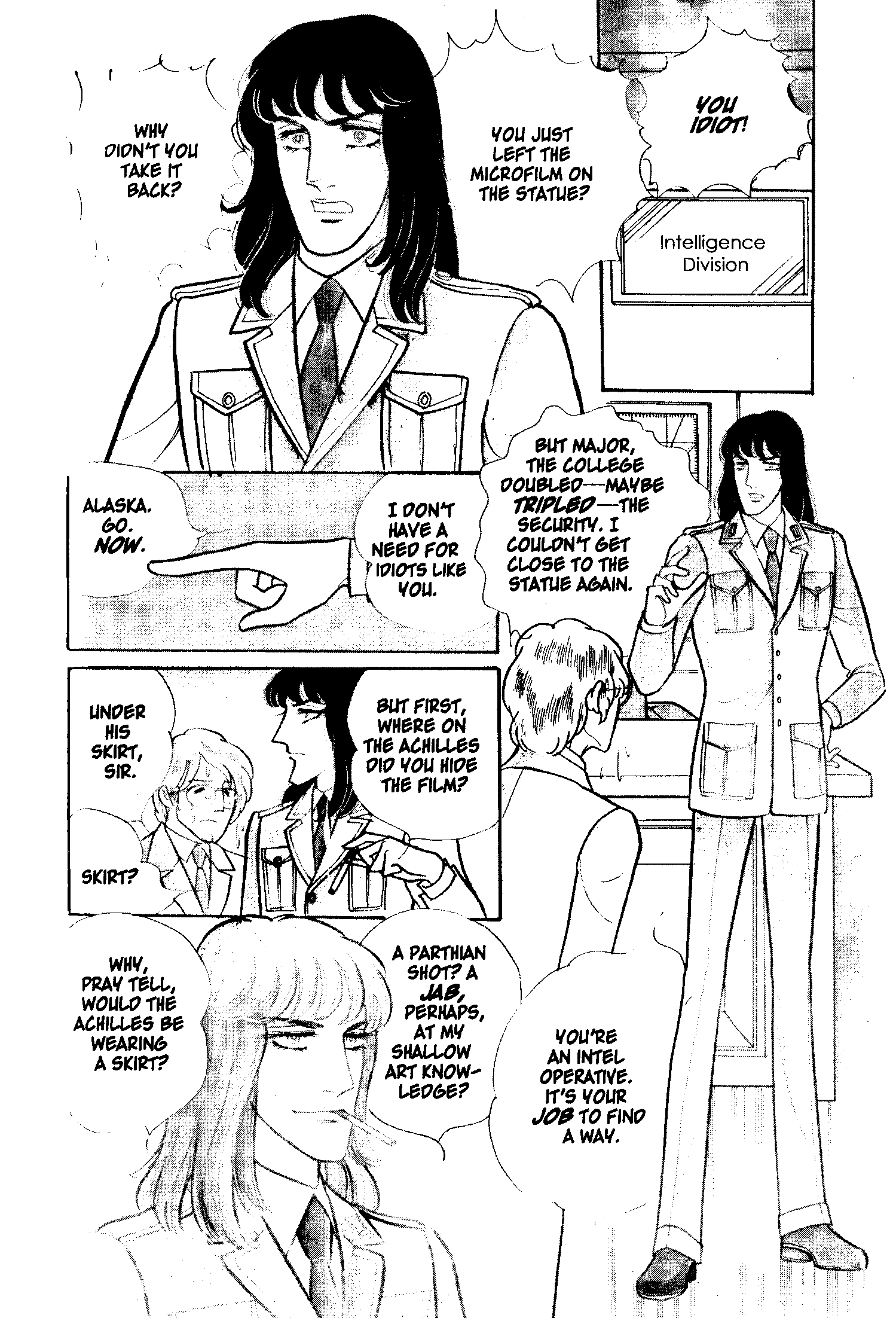 Eroica Yori Ai Wo Komete - Vol.1 Chapter 3: Achilles' Last Stand