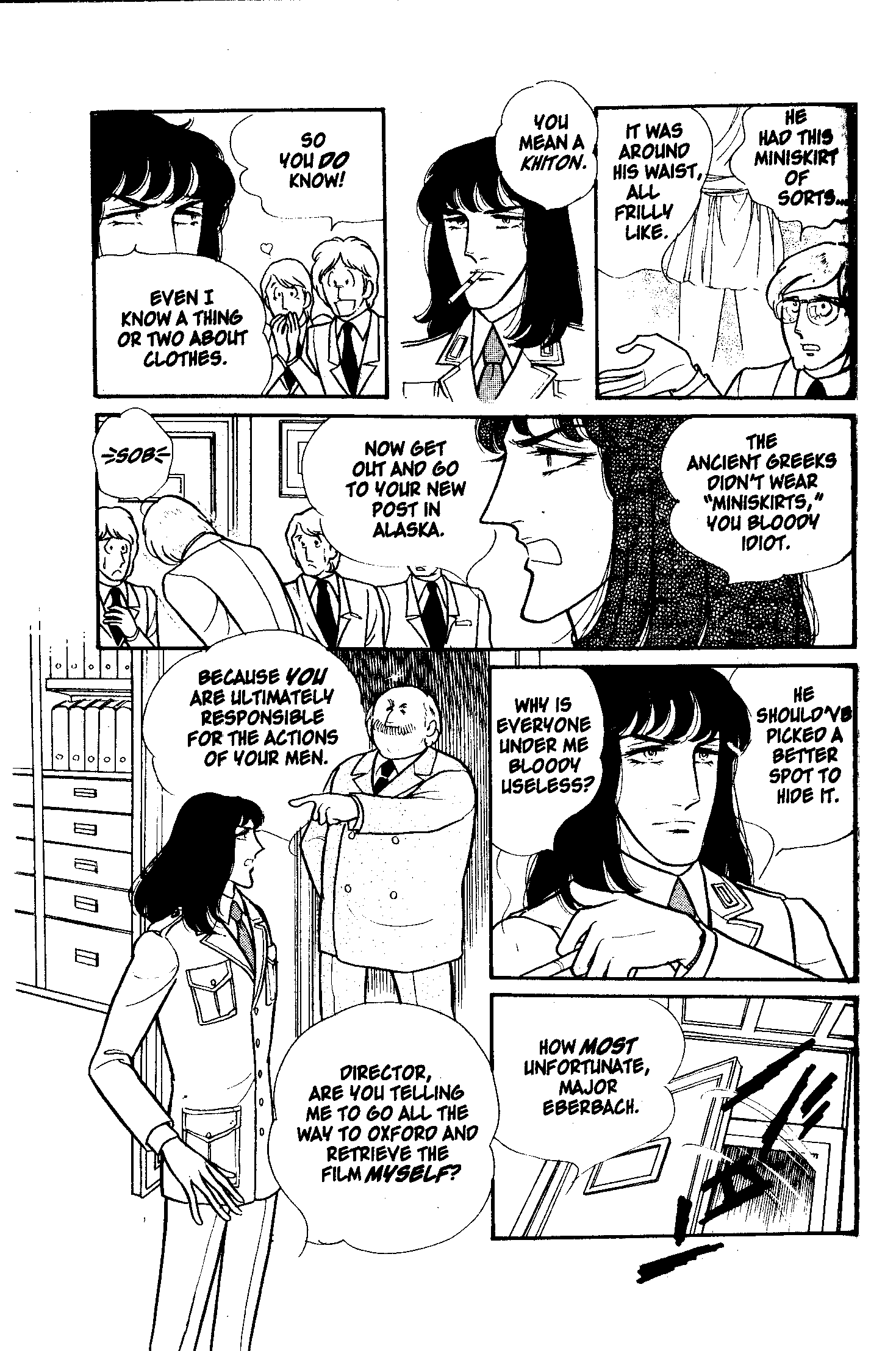 Eroica Yori Ai Wo Komete - Vol.1 Chapter 3: Achilles' Last Stand