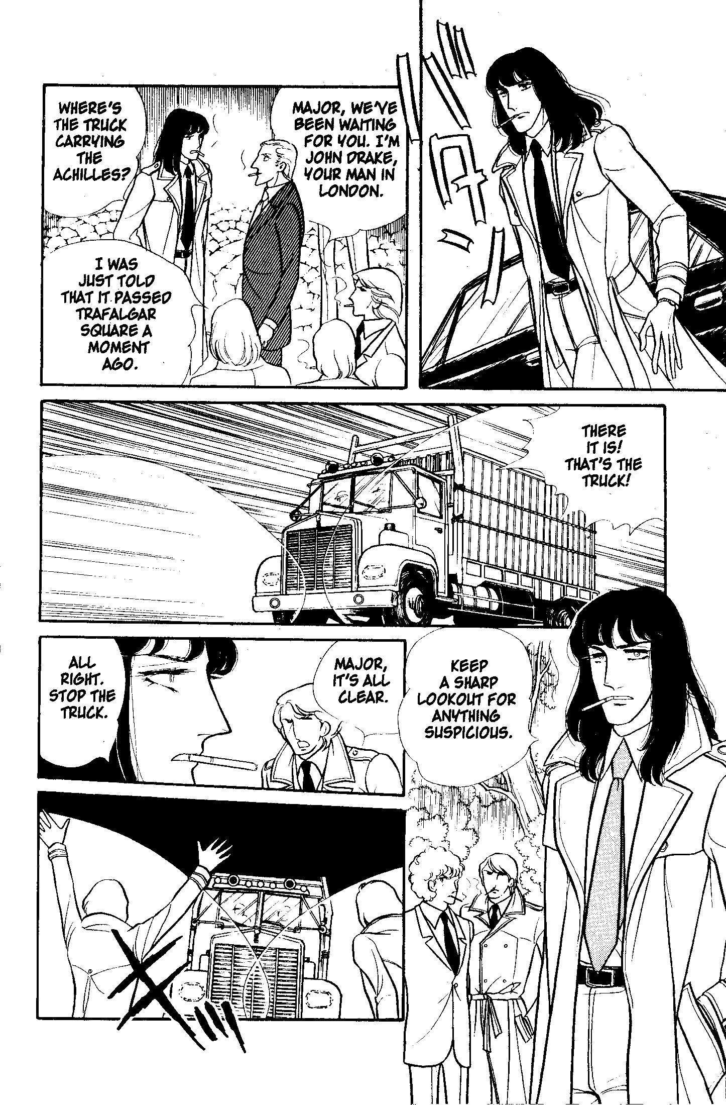 Eroica Yori Ai Wo Komete - Vol.1 Chapter 3: Achilles' Last Stand