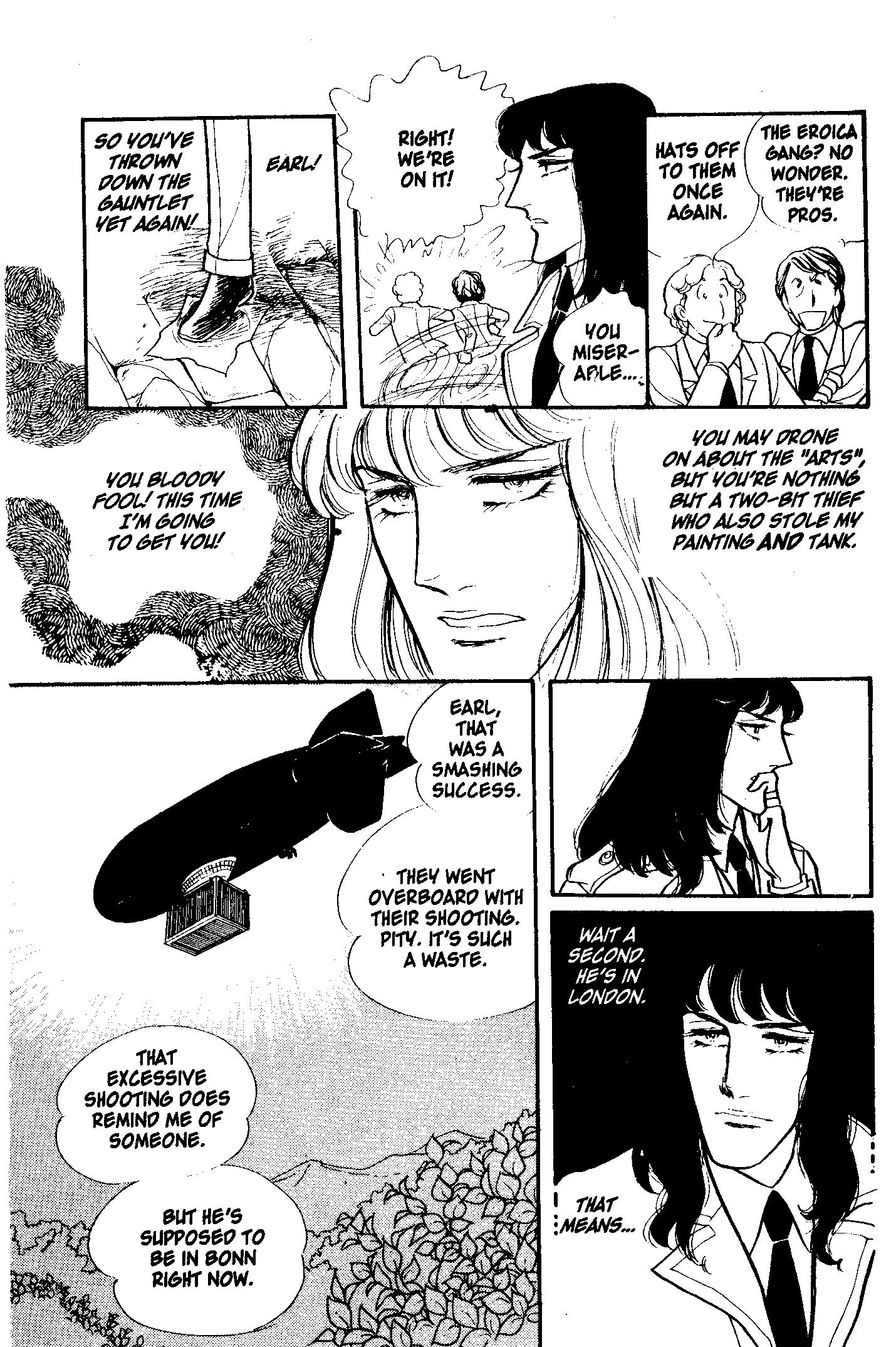 Eroica Yori Ai Wo Komete - Vol.1 Chapter 3: Achilles' Last Stand