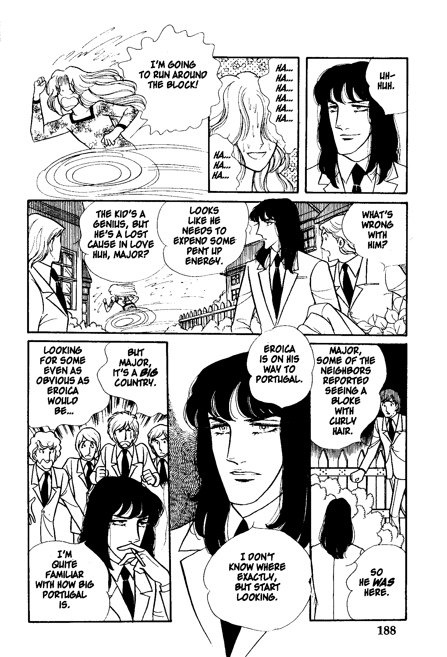 Eroica Yori Ai Wo Komete - Vol.1 Chapter 3: Achilles' Last Stand