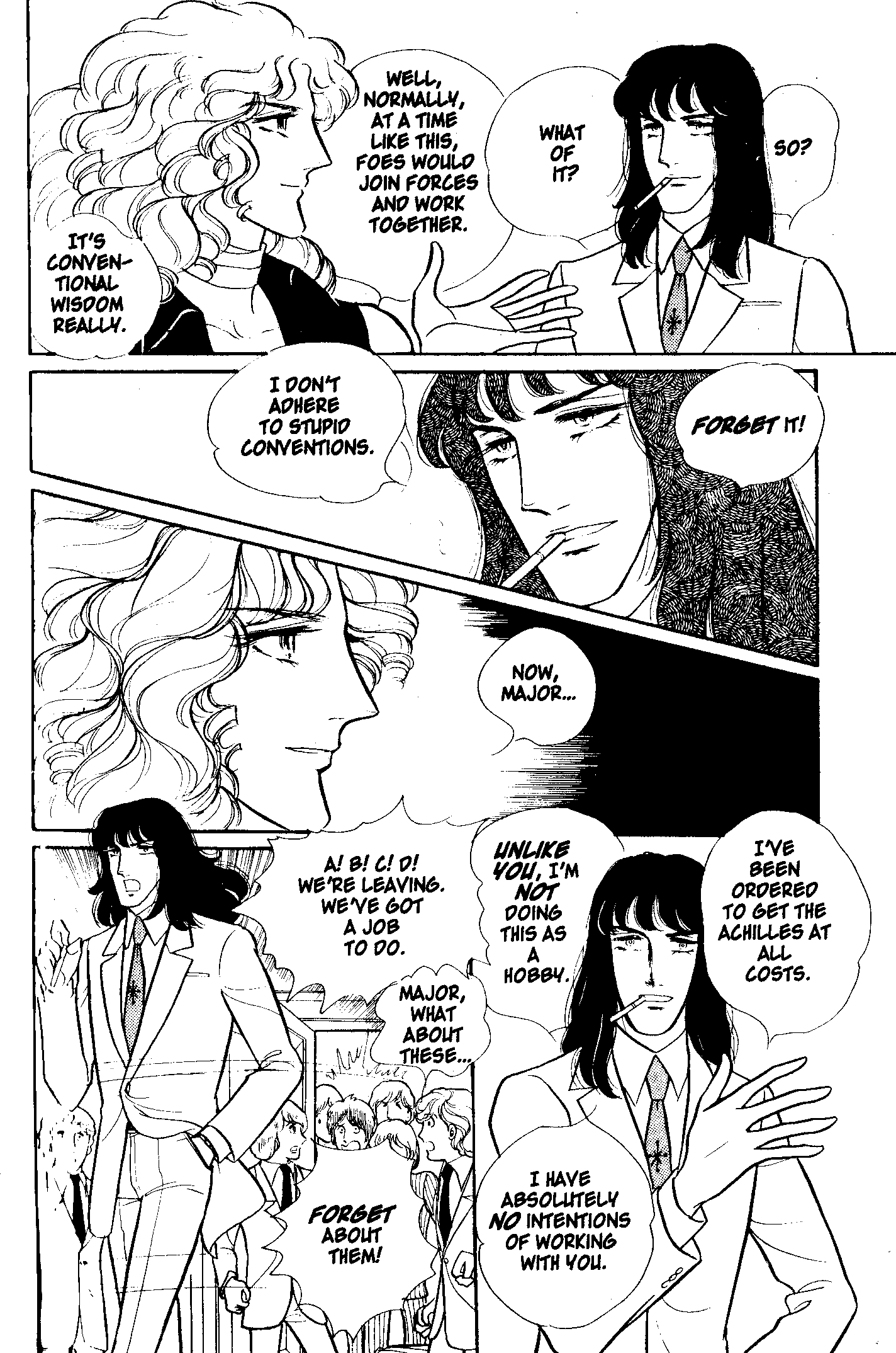 Eroica Yori Ai Wo Komete - Vol.1 Chapter 3: Achilles' Last Stand