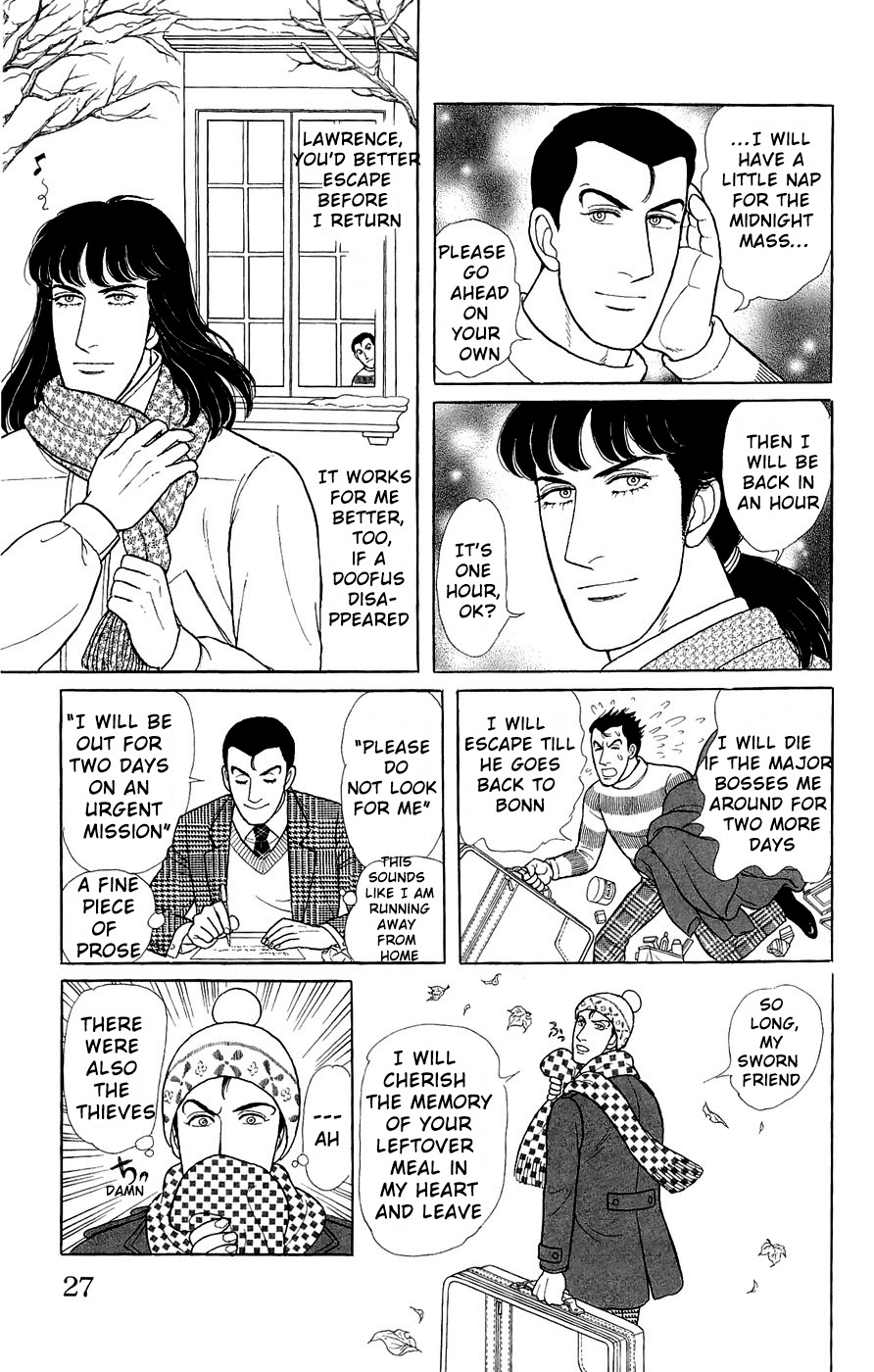 Eroica Yori Ai Wo Komete - Vol.35 Chapter : Side Story A: Good Visitors Of The Holy Night