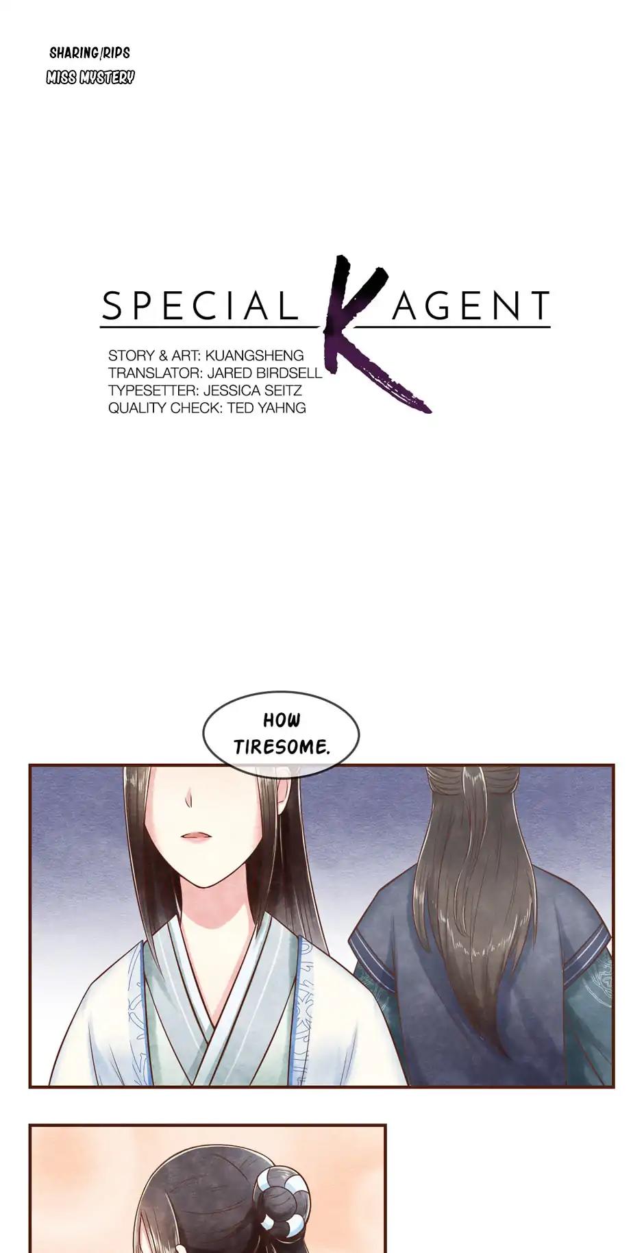 Special Agent K - Chapter 12