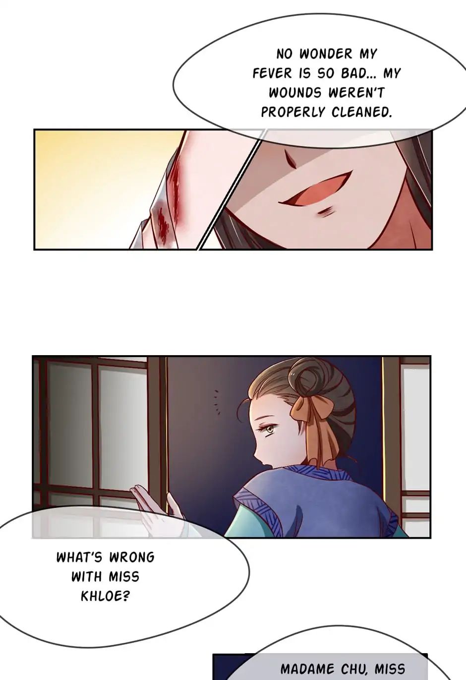 Special Agent K - Chapter 3: Cleaning Wounds