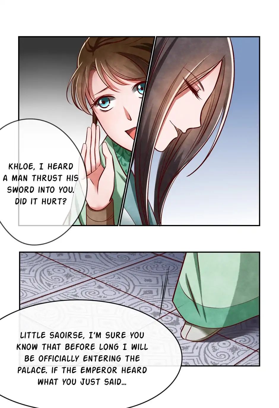 Special Agent K - Chapter 5: Sisters