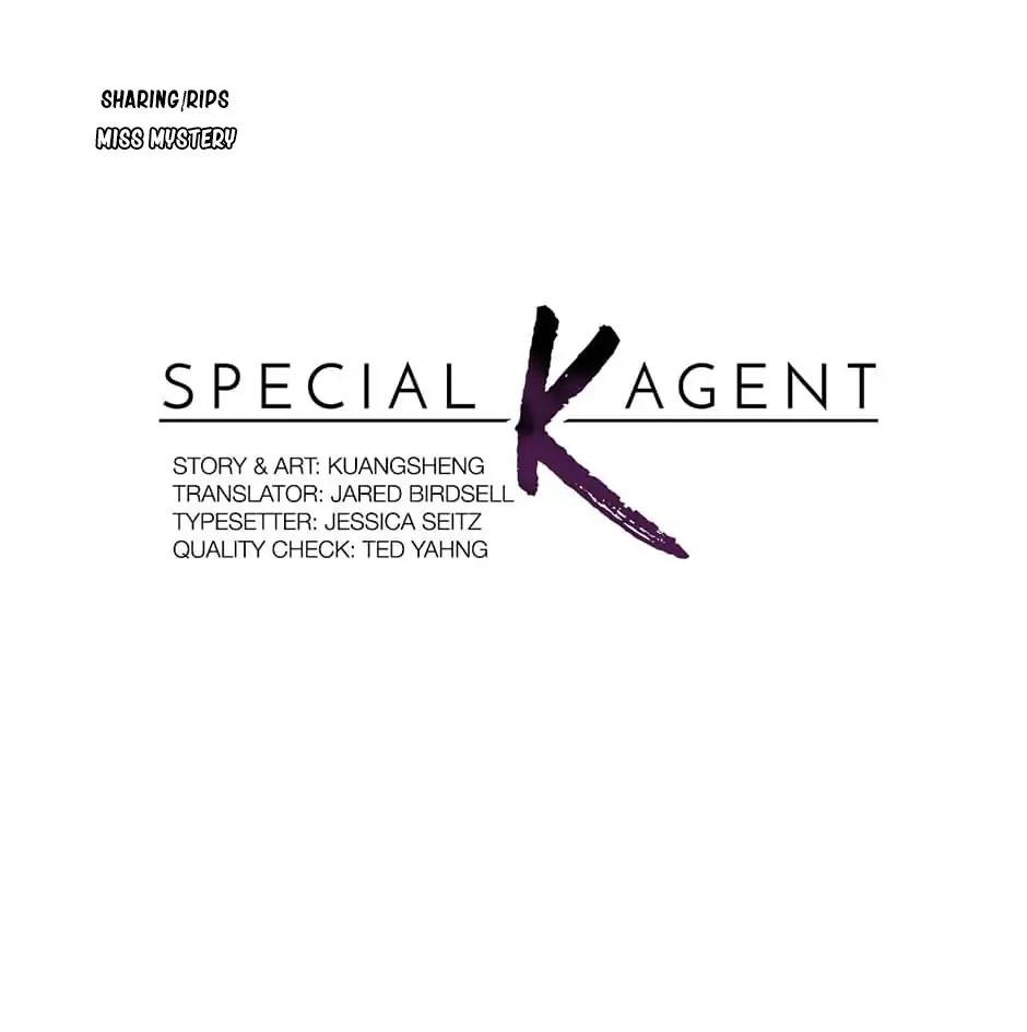 Special Agent K - Chapter 19