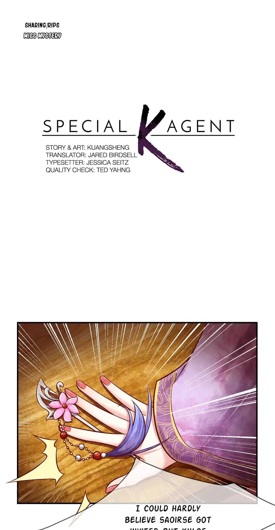 Special Agent K - Chapter 9