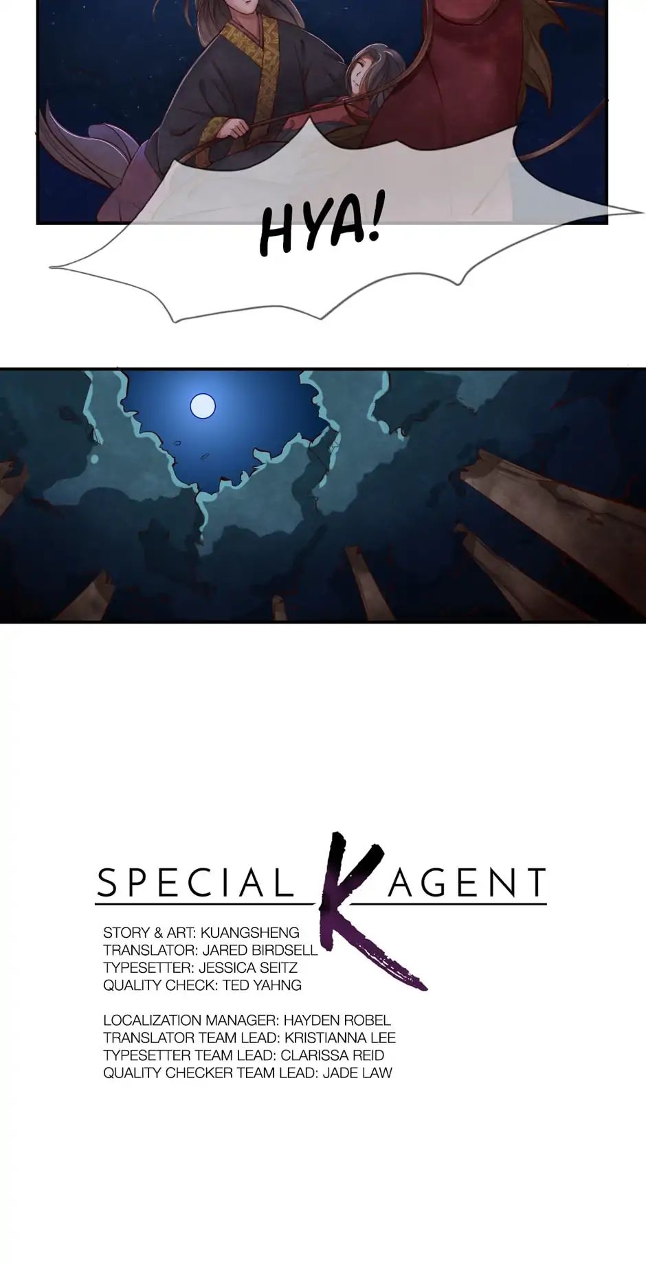 Special Agent K - Chapter 1: Meet Special Agent K