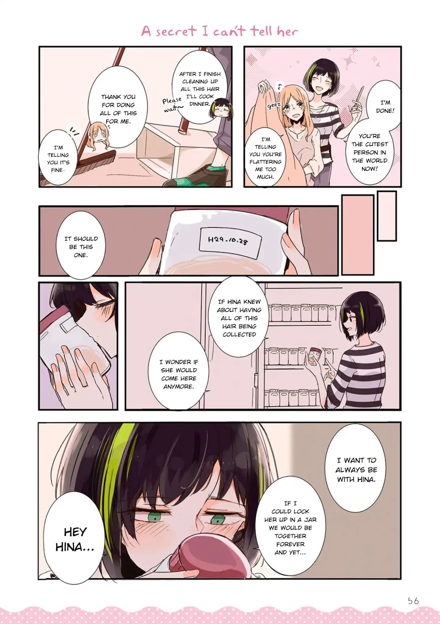 Yurigurashi - Chapter 6: Living With A Yandere