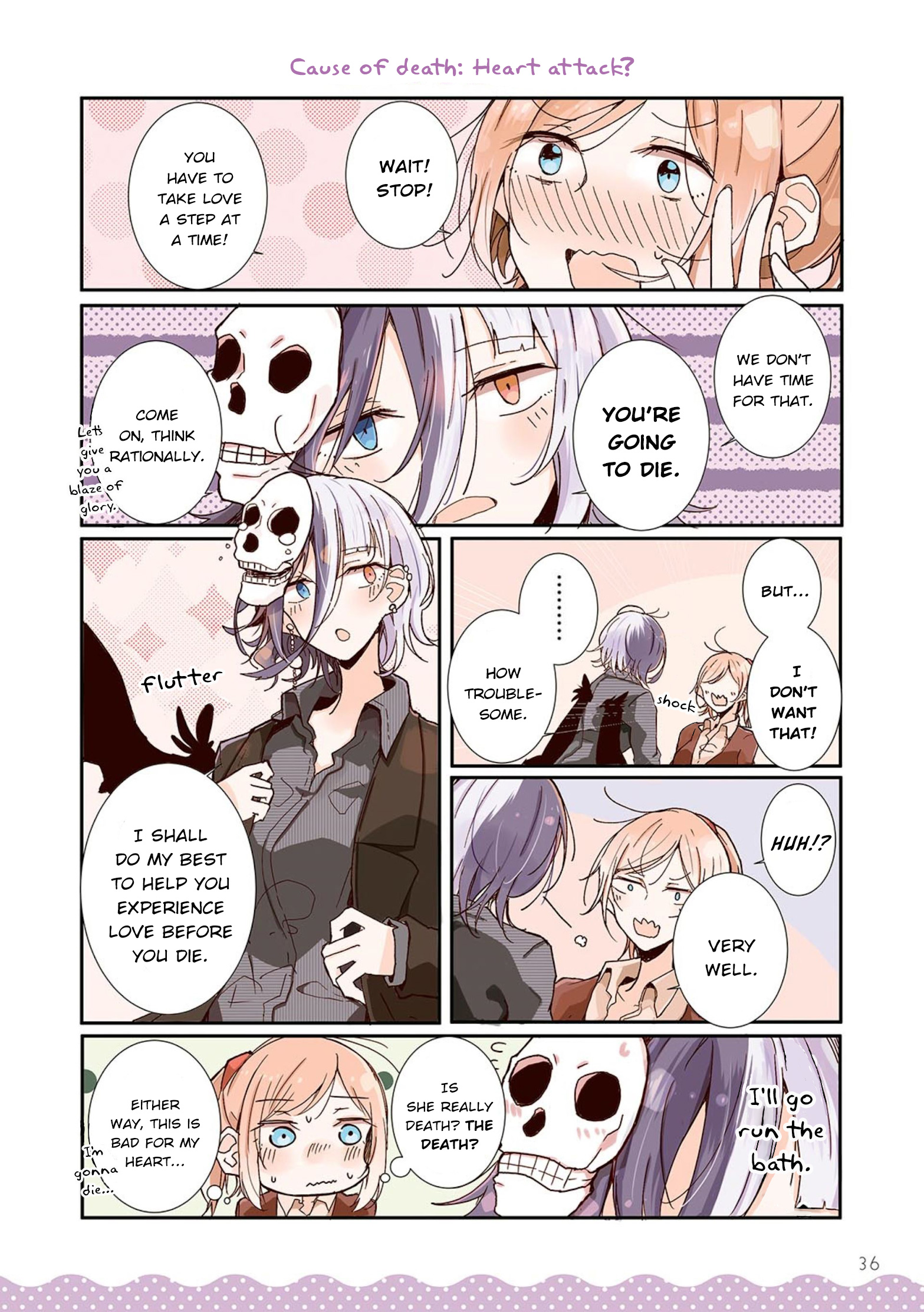 Yurigurashi - Chapter 4: Living With Death