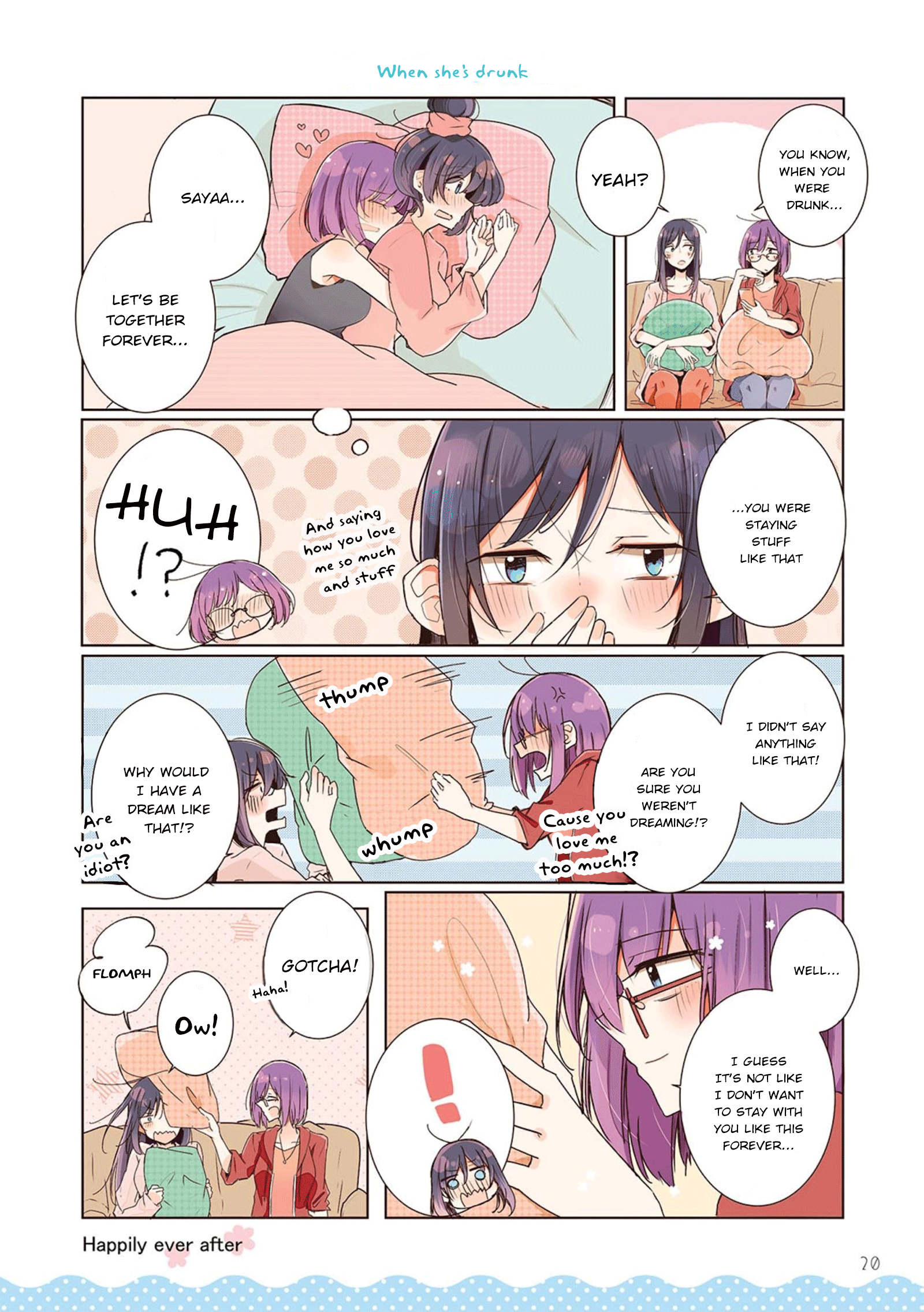 Yurigurashi - Chapter 2: 'Like An Old Married Couple'