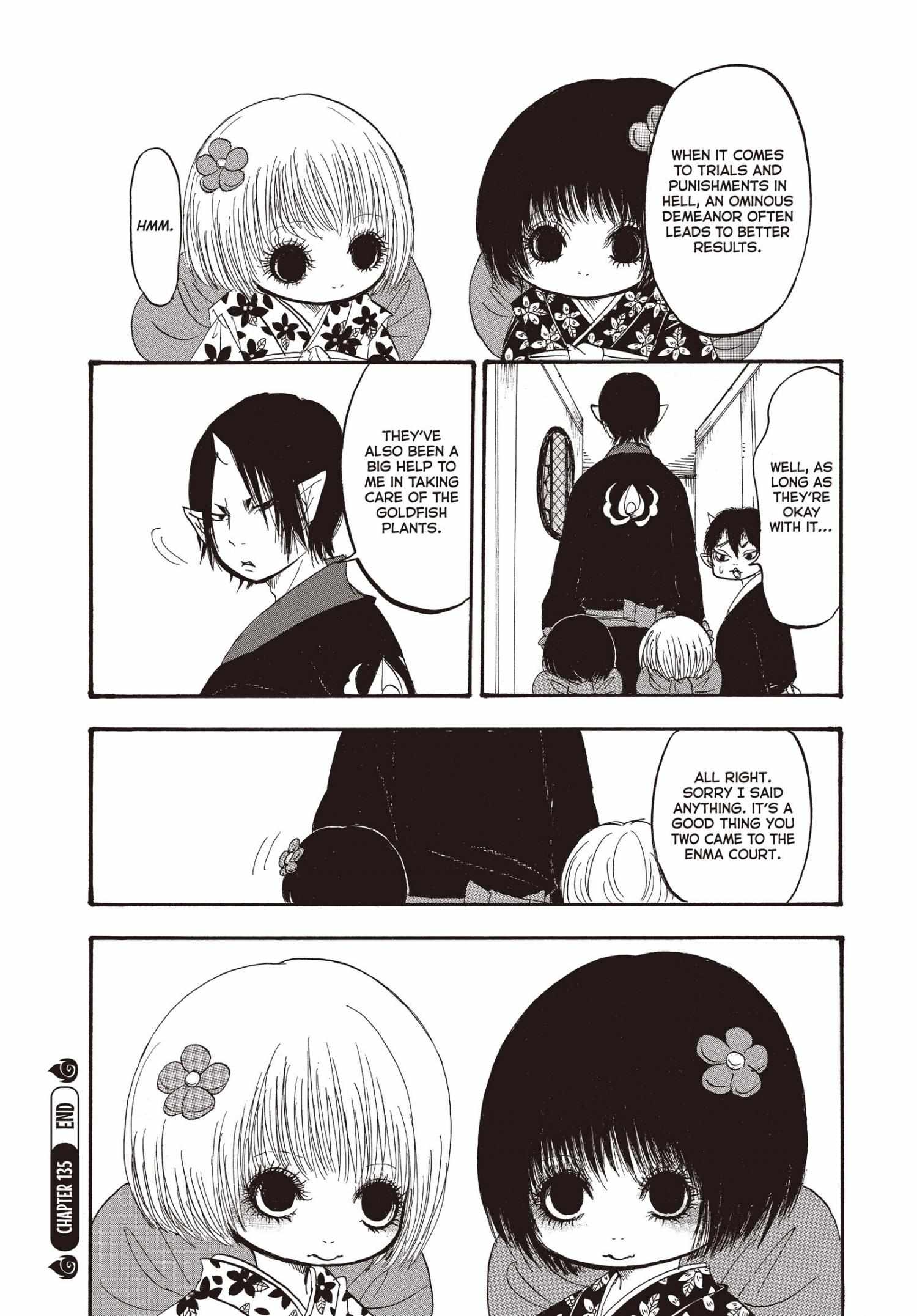 Hoozuki No Reitetsu - Chapter 135