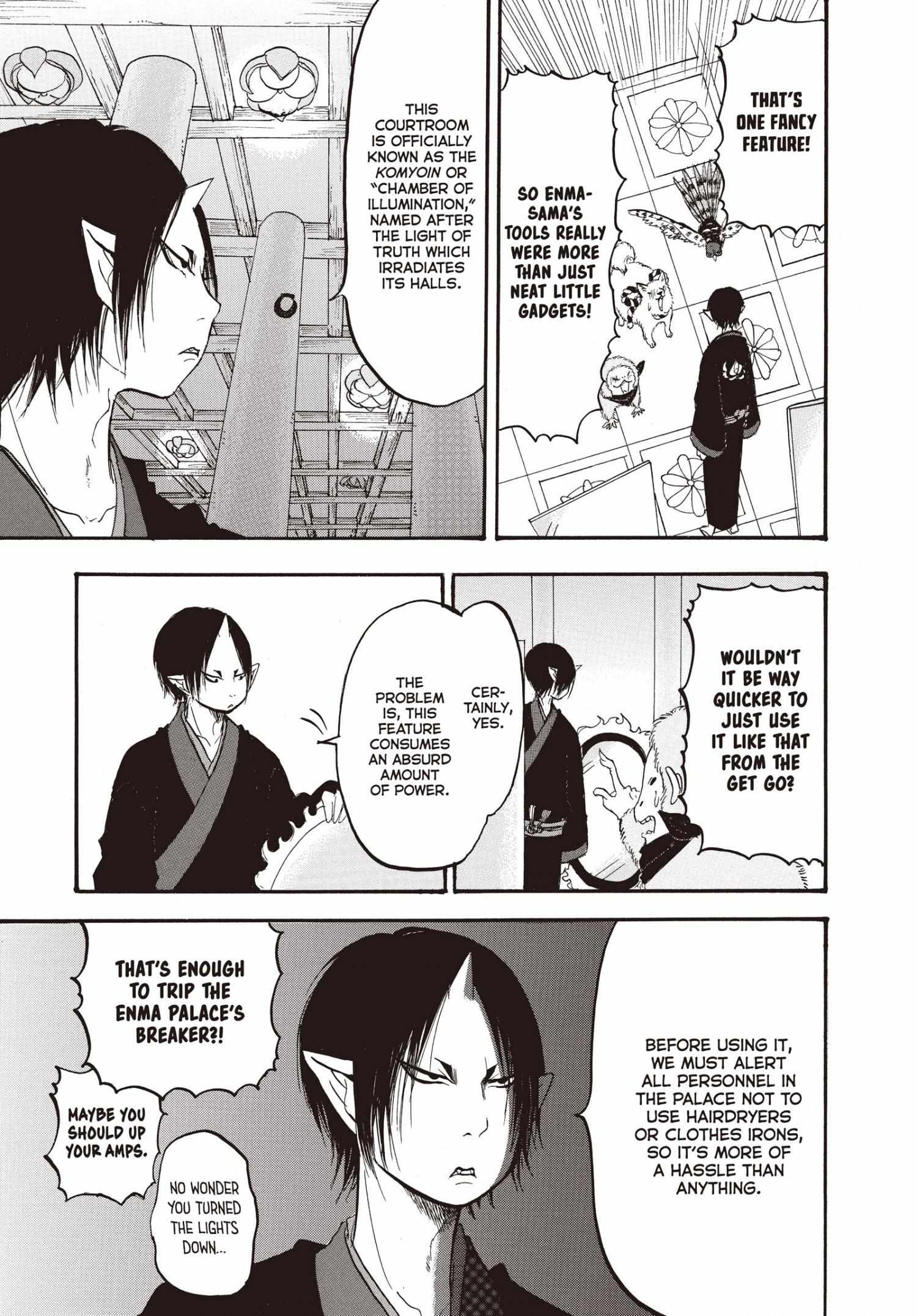 Hoozuki No Reitetsu - Chapter 141