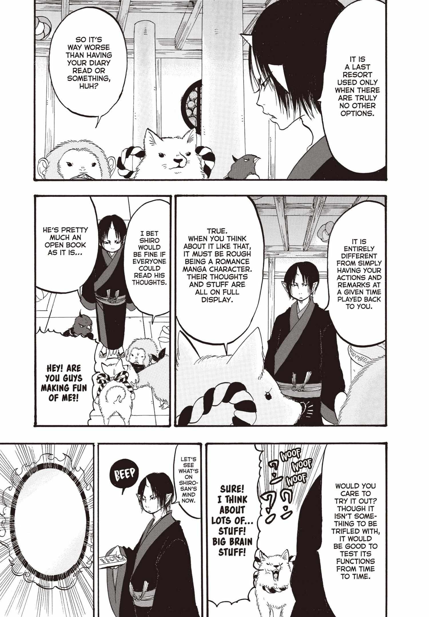 Hoozuki No Reitetsu - Chapter 141