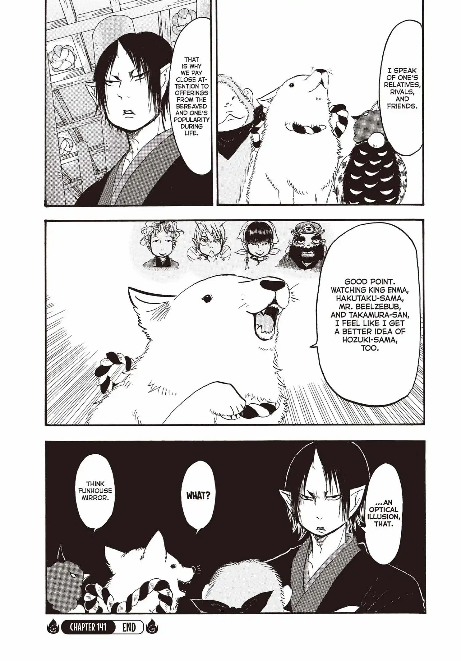 Hoozuki No Reitetsu - Chapter 141