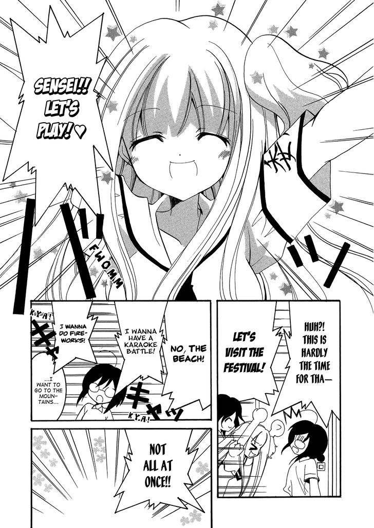 Otoshite Appli Girl - Vol.3 Chapter 12 : First Picnic