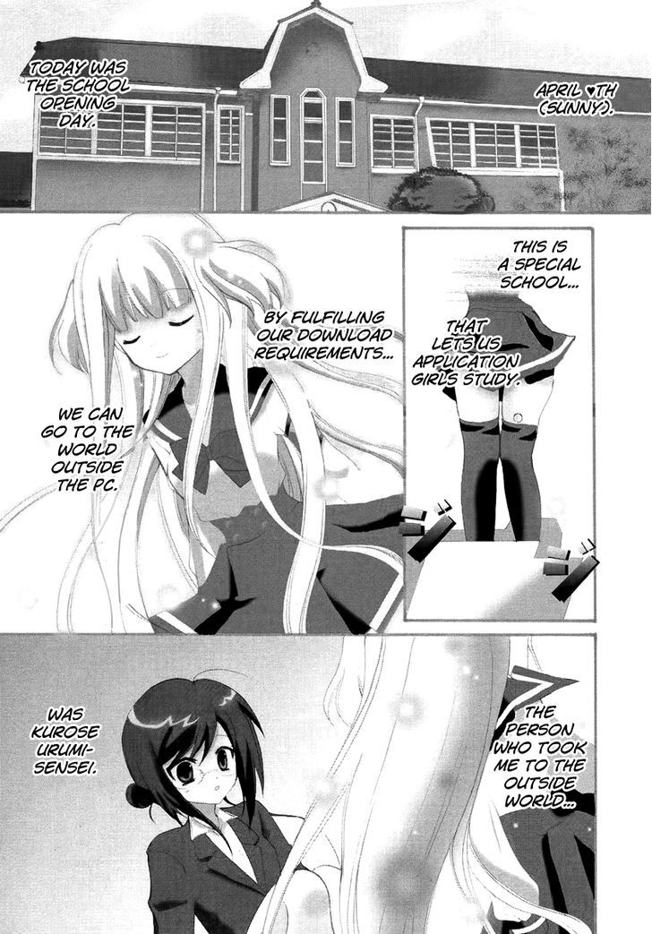 Otoshite Appli Girl - Vol.1 Chapter 2 : Love Overheats