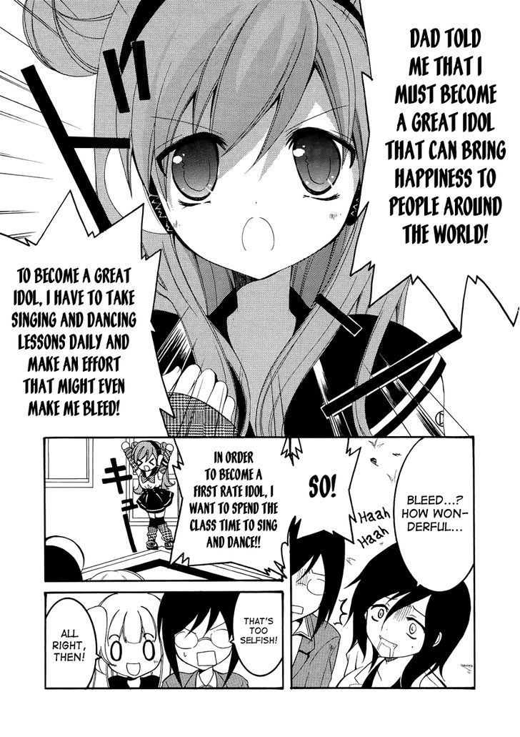 Otoshite Appli Girl - Vol.2 Chapter 6 : Producing A Pessimist