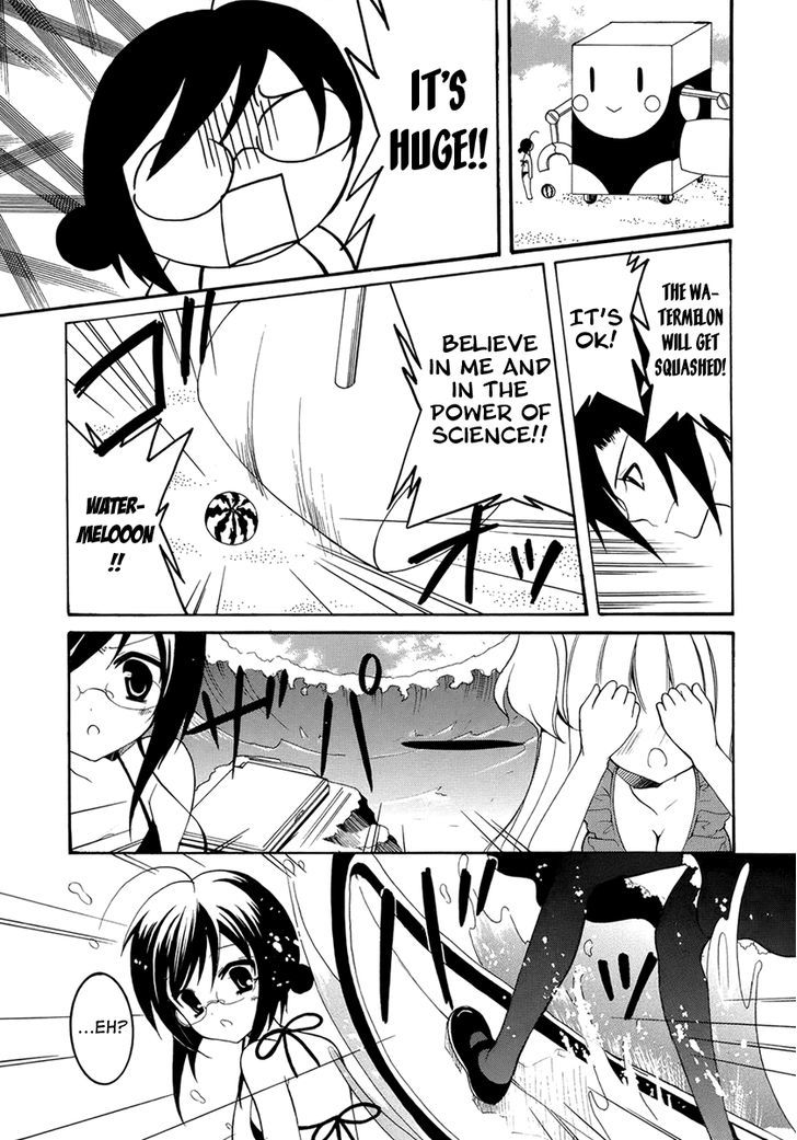 Otoshite Appli Girl - Vol.2 Chapter 7 : I Can T Say Anything In The Mid-Summer Beach