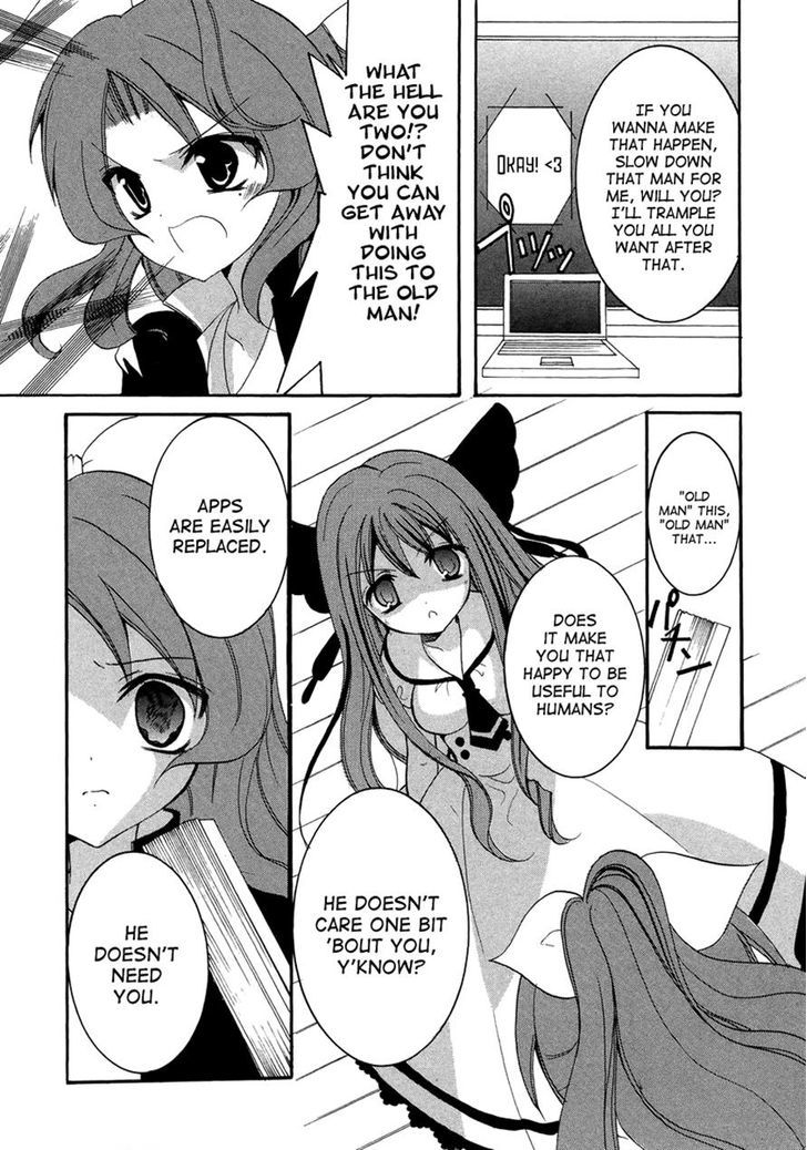 Otoshite Appli Girl - Vol.2 Chapter 11 : Calm Before The Storm