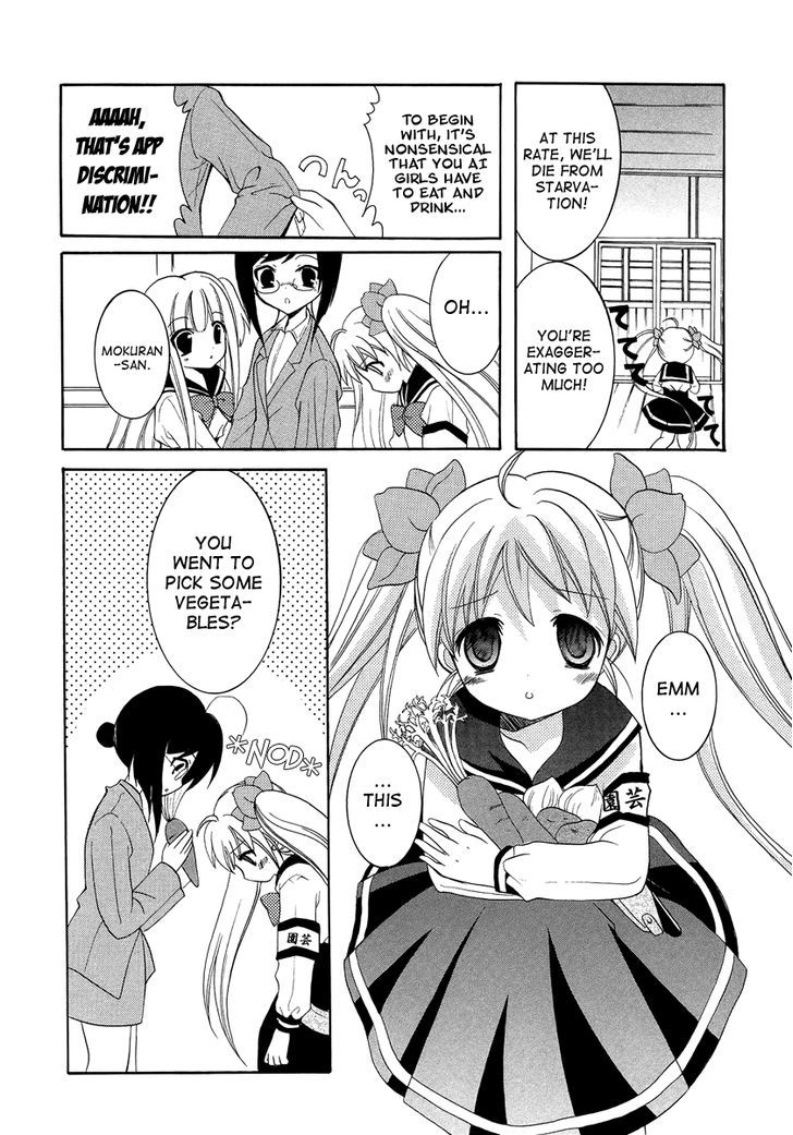 Otoshite Appli Girl - Vol.1 Chapter 3 : Exciting ★ Orientation