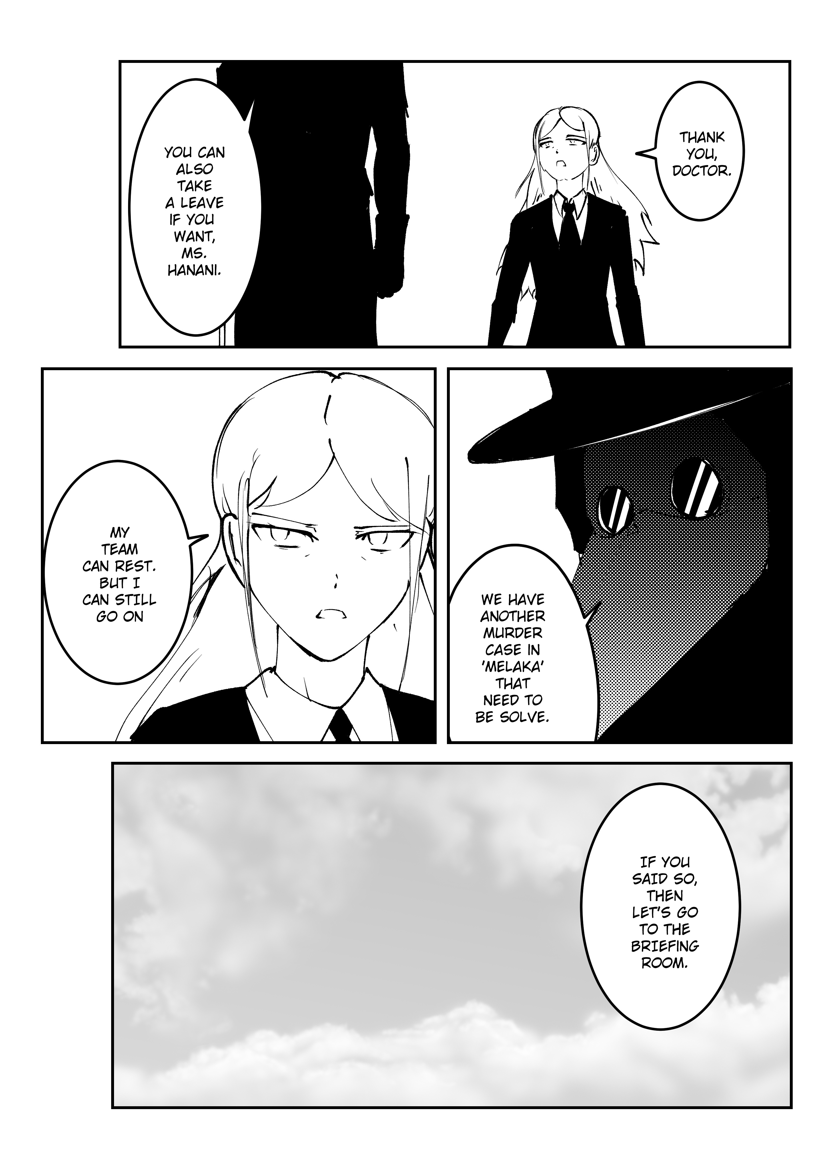 Doctor's Knife - Vol.2 Chapter 8: Prologue End