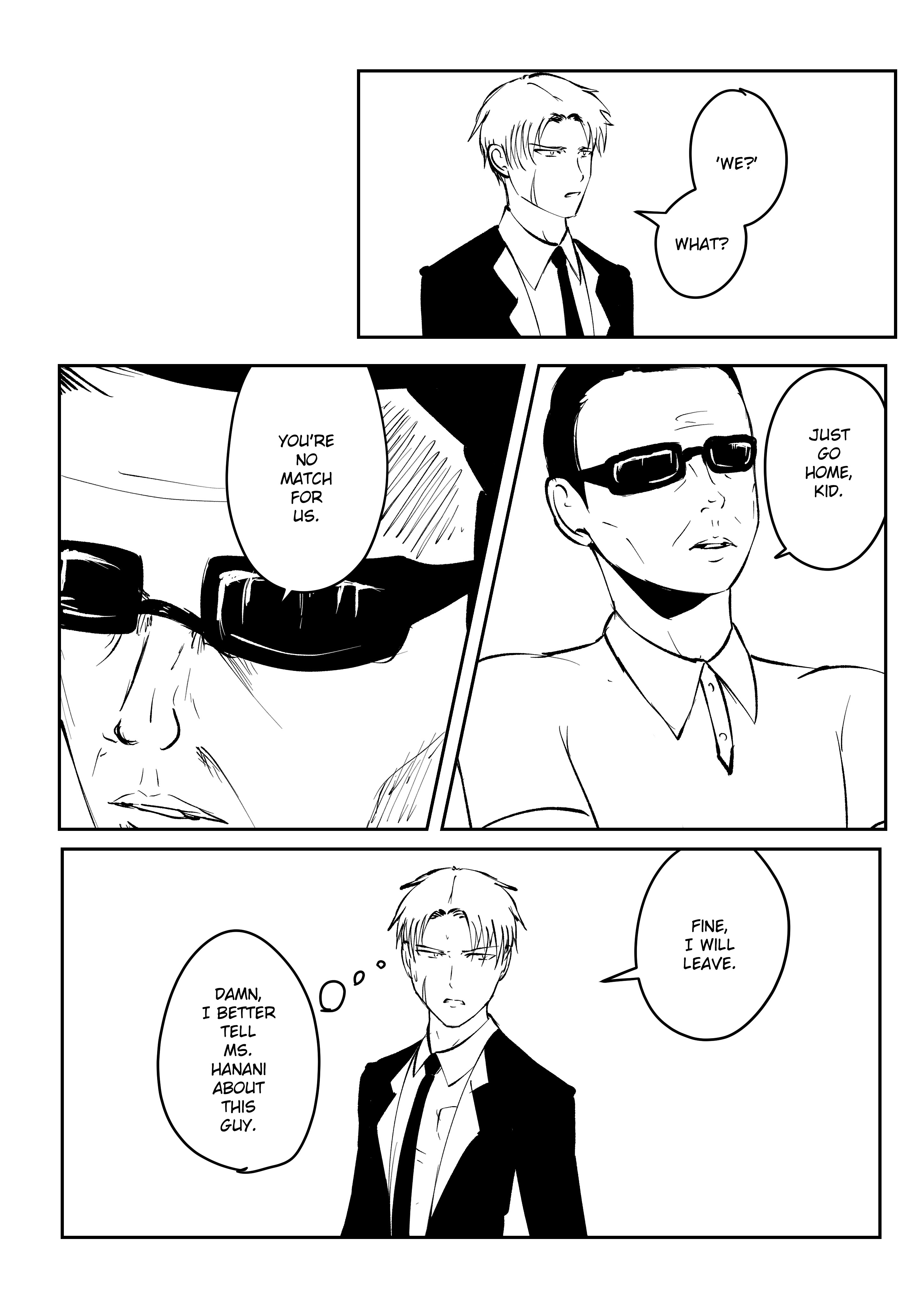 Doctor's Knife - Vol.2 Chapter 5: D.b Cooper