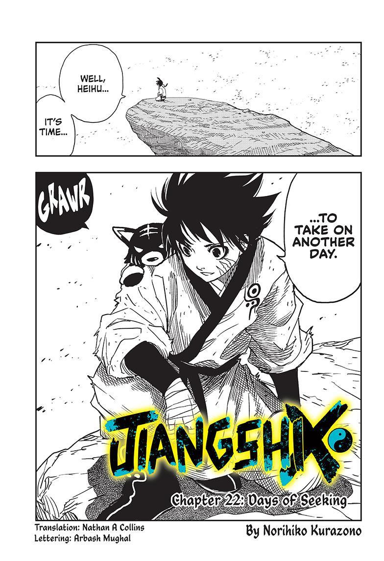 Jiangshi X - Chapter 22