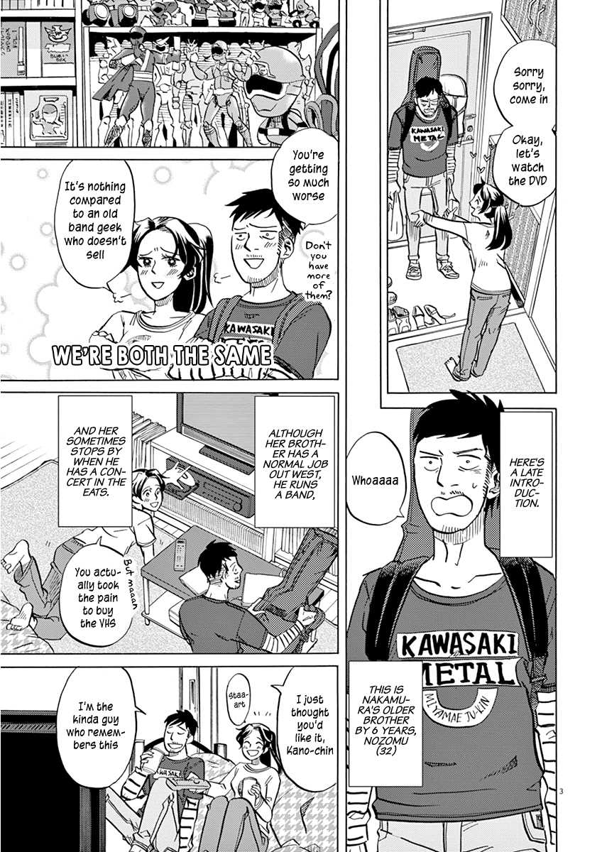 Tokusatsu Gagaga - Chapter 16: The Majesty Of An-Chan