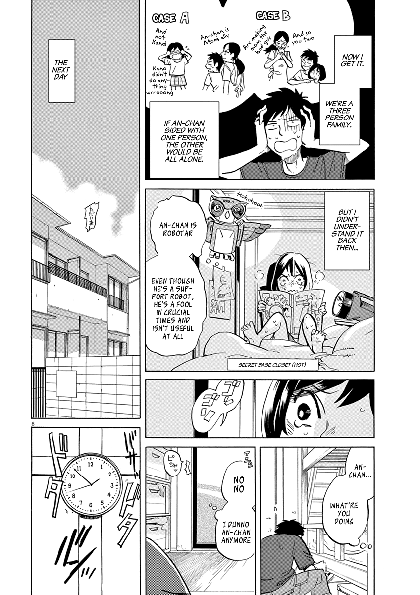 Tokusatsu Gagaga - Chapter 16: The Majesty Of An-Chan