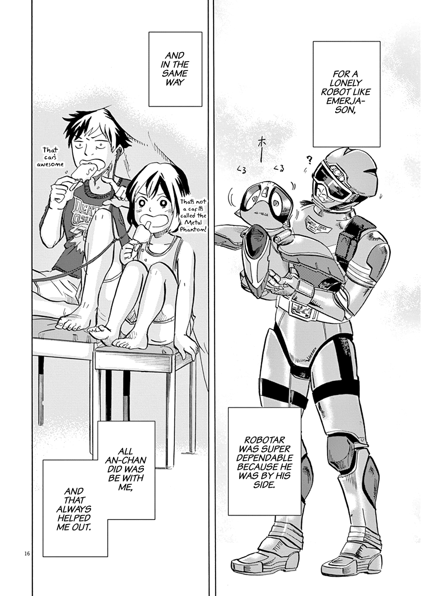 Tokusatsu Gagaga - Chapter 16: The Majesty Of An-Chan