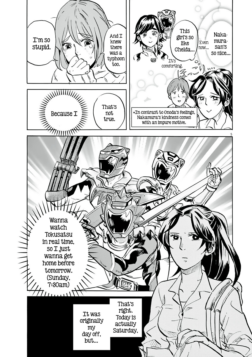 Tokusatsu Gagaga - Vol.2 Chapter 14 : Irreplaceable Moment