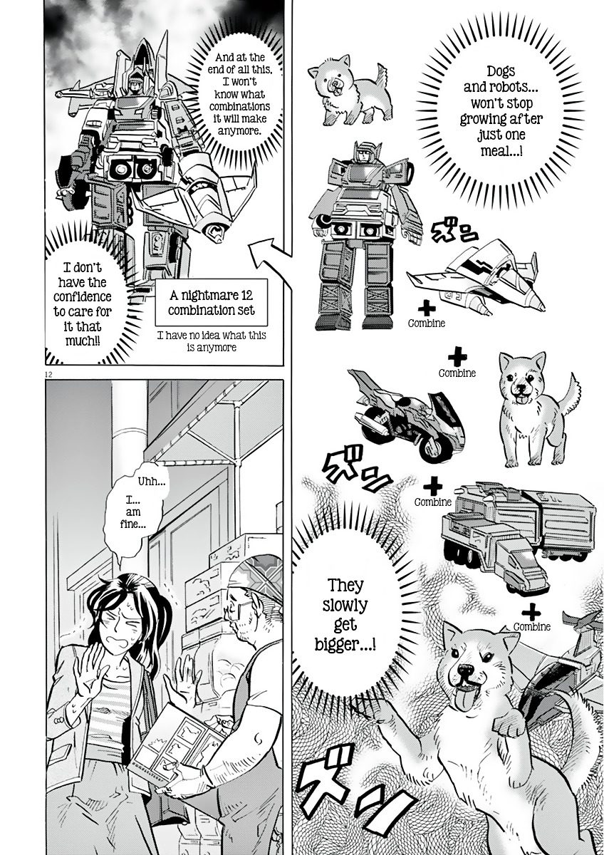 Tokusatsu Gagaga - Vol.2 Chapter 13 : Giant Combining Robot