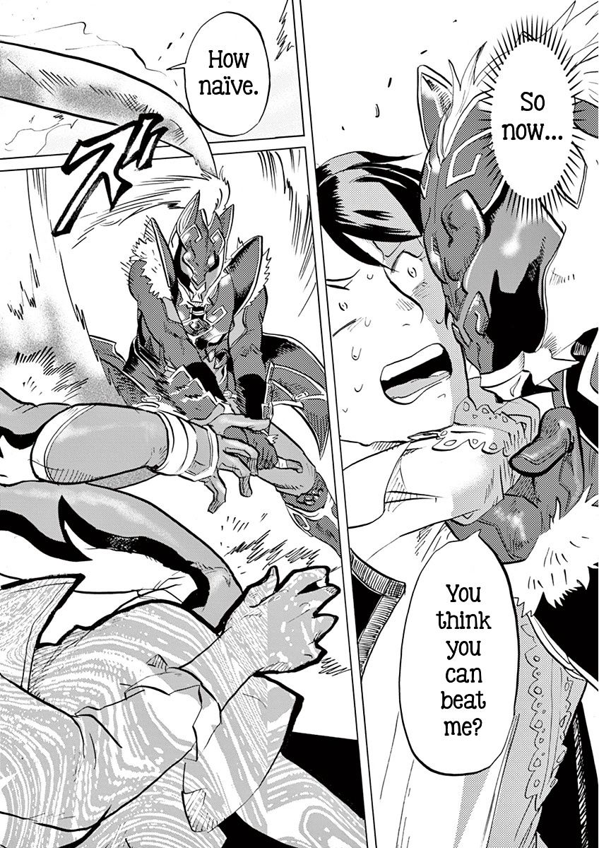 Tokusatsu Gagaga - Chapter 9 : Shishileo Vs. General Genga