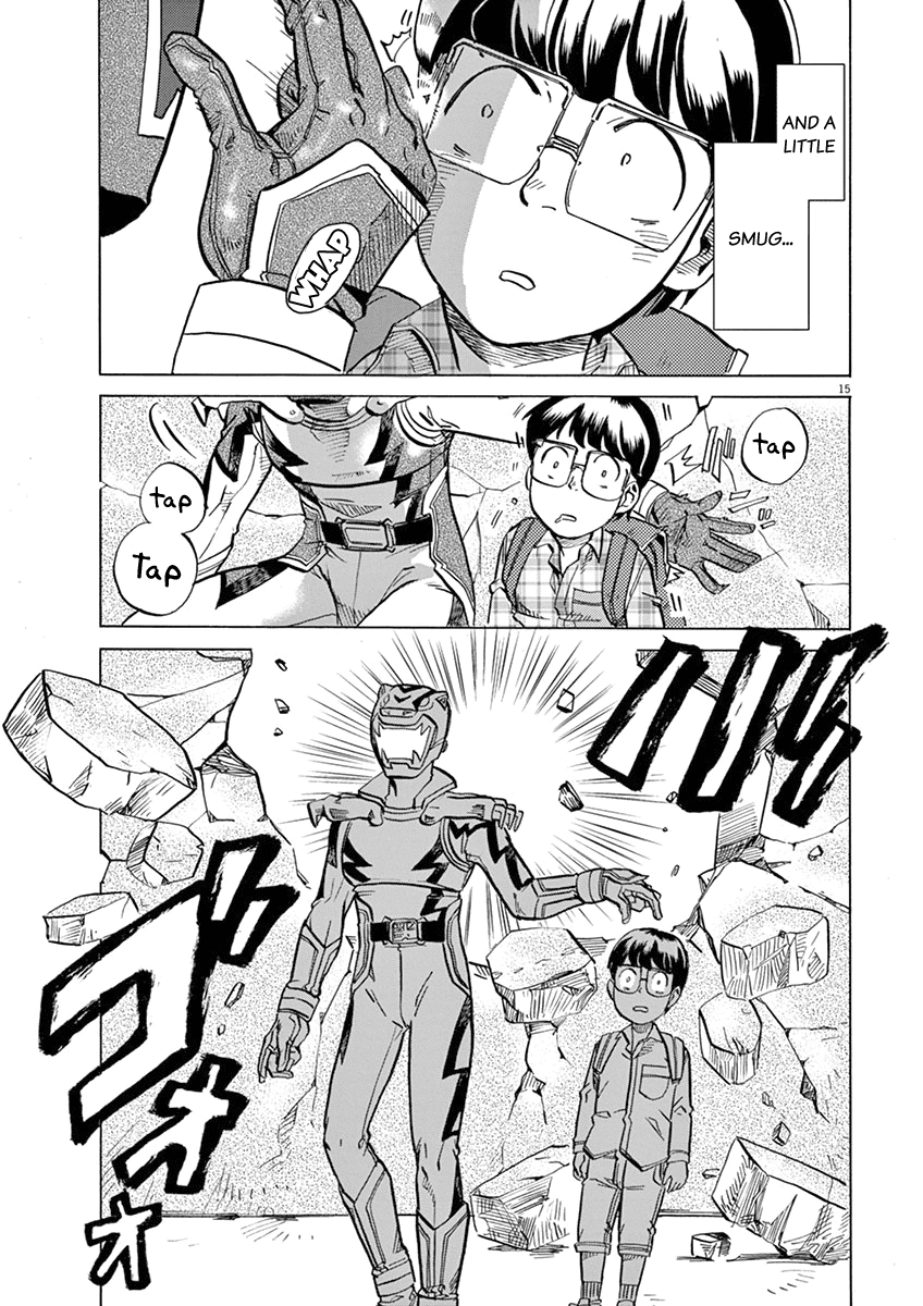 Tokusatsu Gagaga - Chapter 17: Real? Fake?